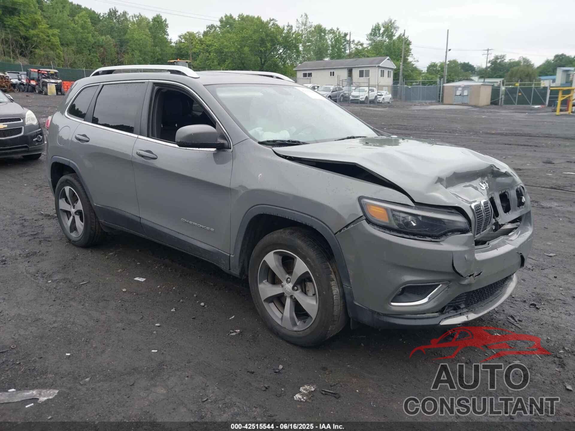JEEP CHEROKEE 2020 - 1C4PJMDX7LD505976