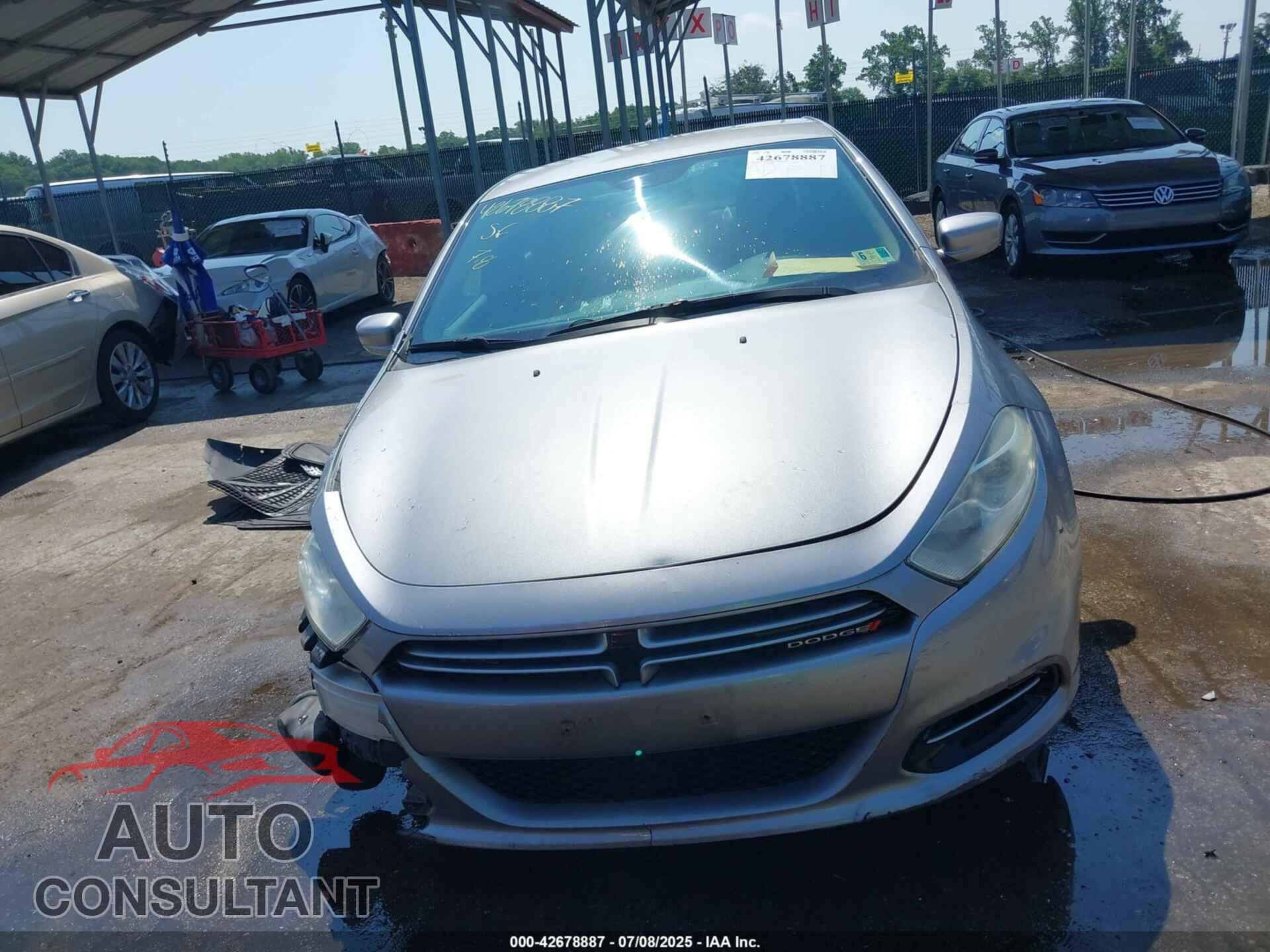 DODGE DART 2014 - 1C3CDFAA7ED747045