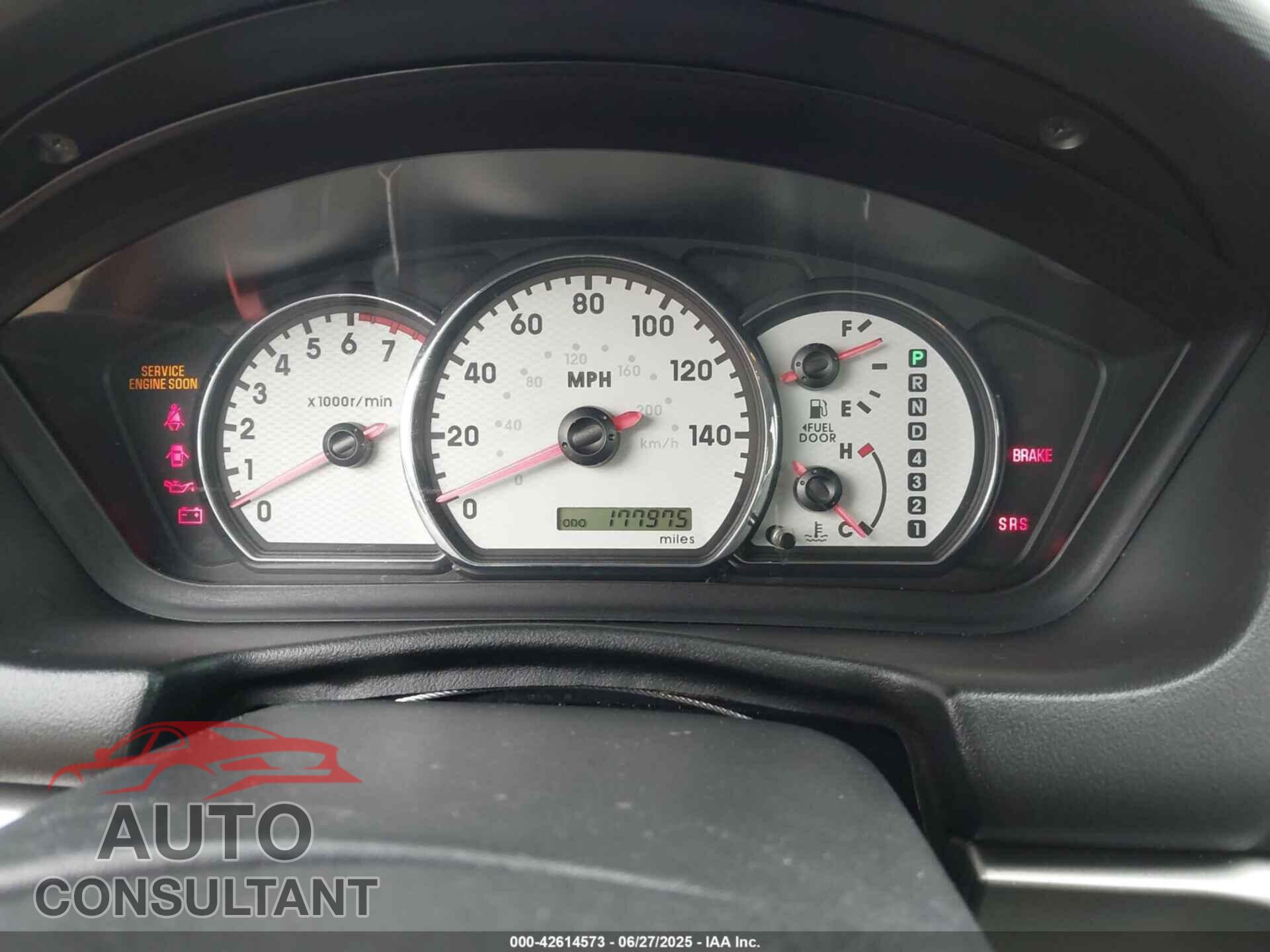 MITSUBISHI GALANT 2010 - 4A32B2FFXAE001894