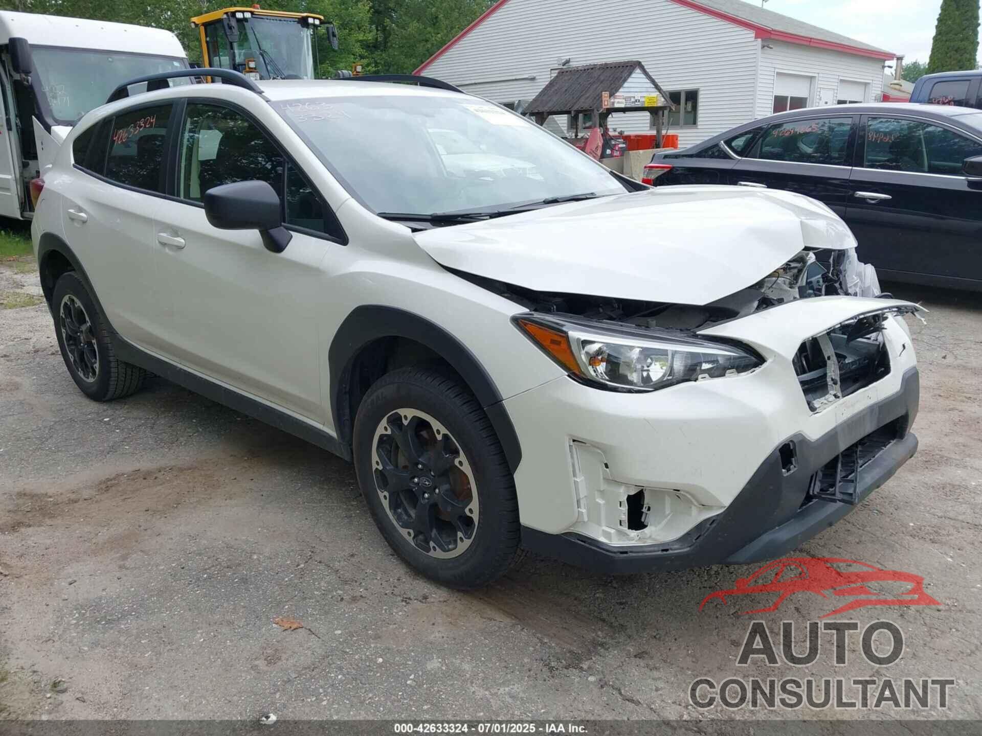 SUBARU CROSSTREK 2022 - JF2GTABC8NH263690
