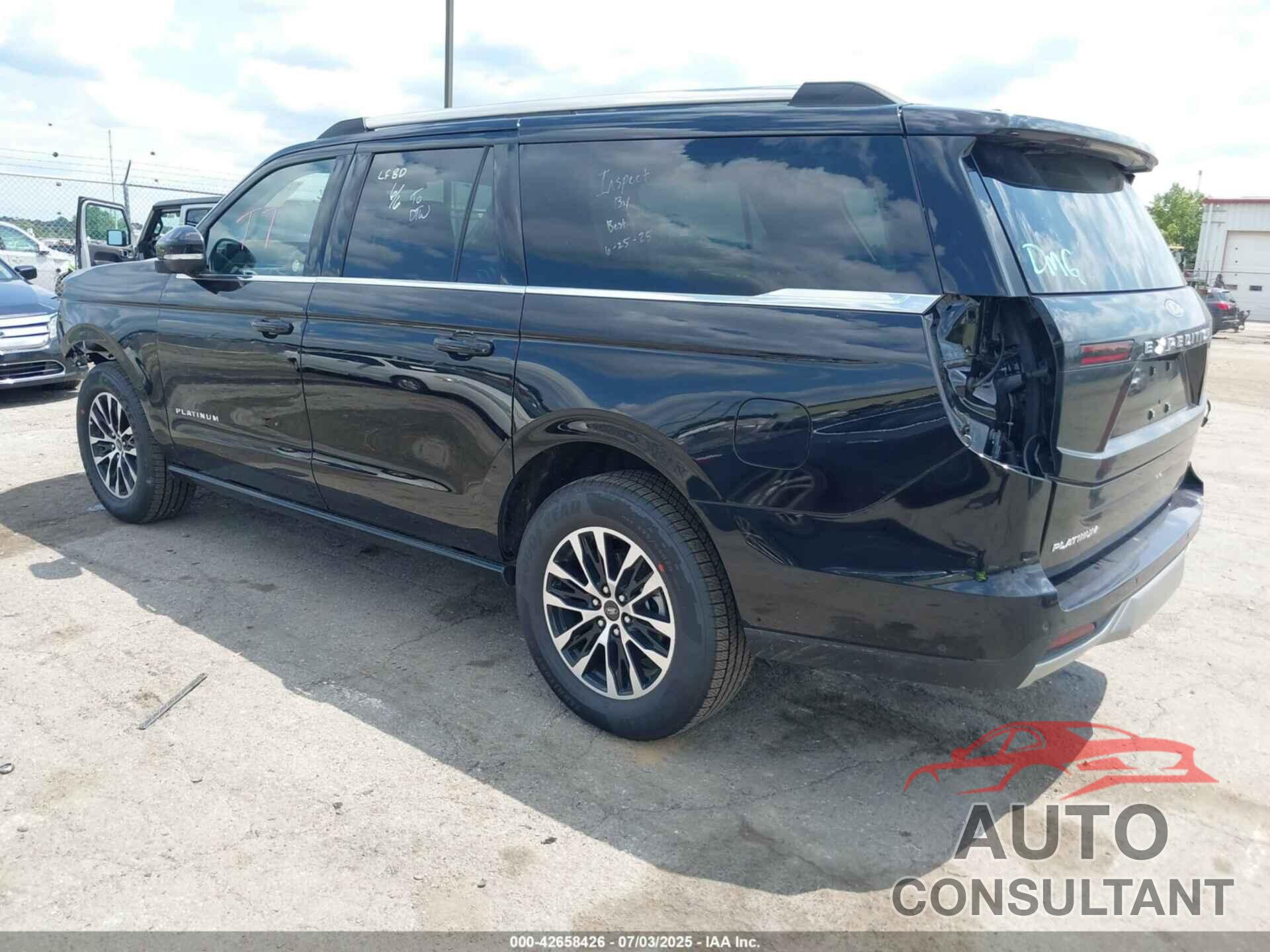 FORD EXPEDITION 2025 - 1FMJK1M87SEA09171