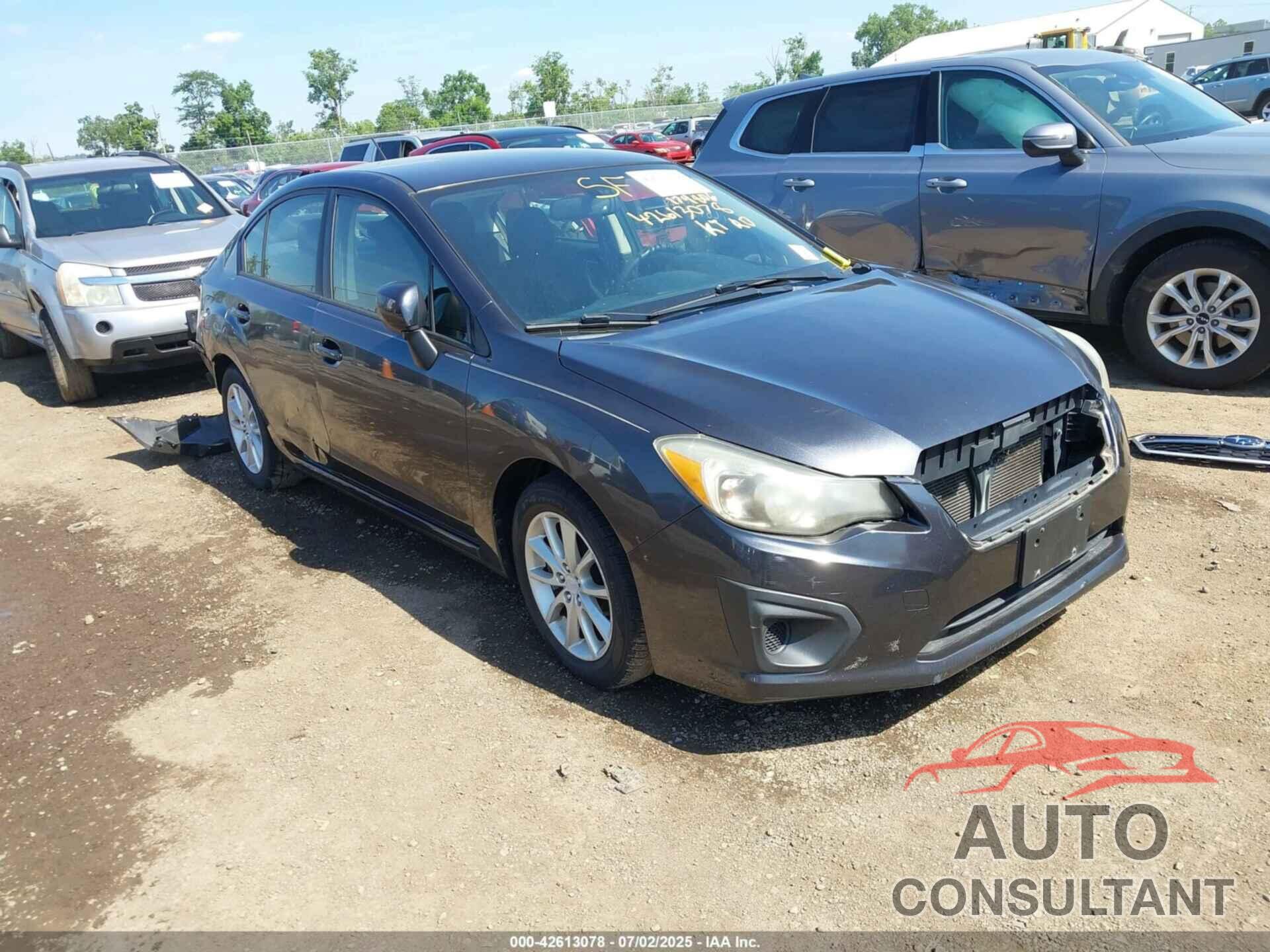 SUBARU IMPREZA 2013 - JF1GJAC6XDH033165