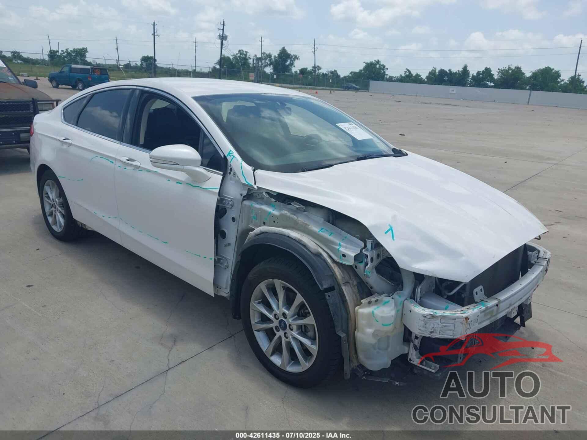 FORD FUSION 2017 - 3FA6P0HD9HR273856