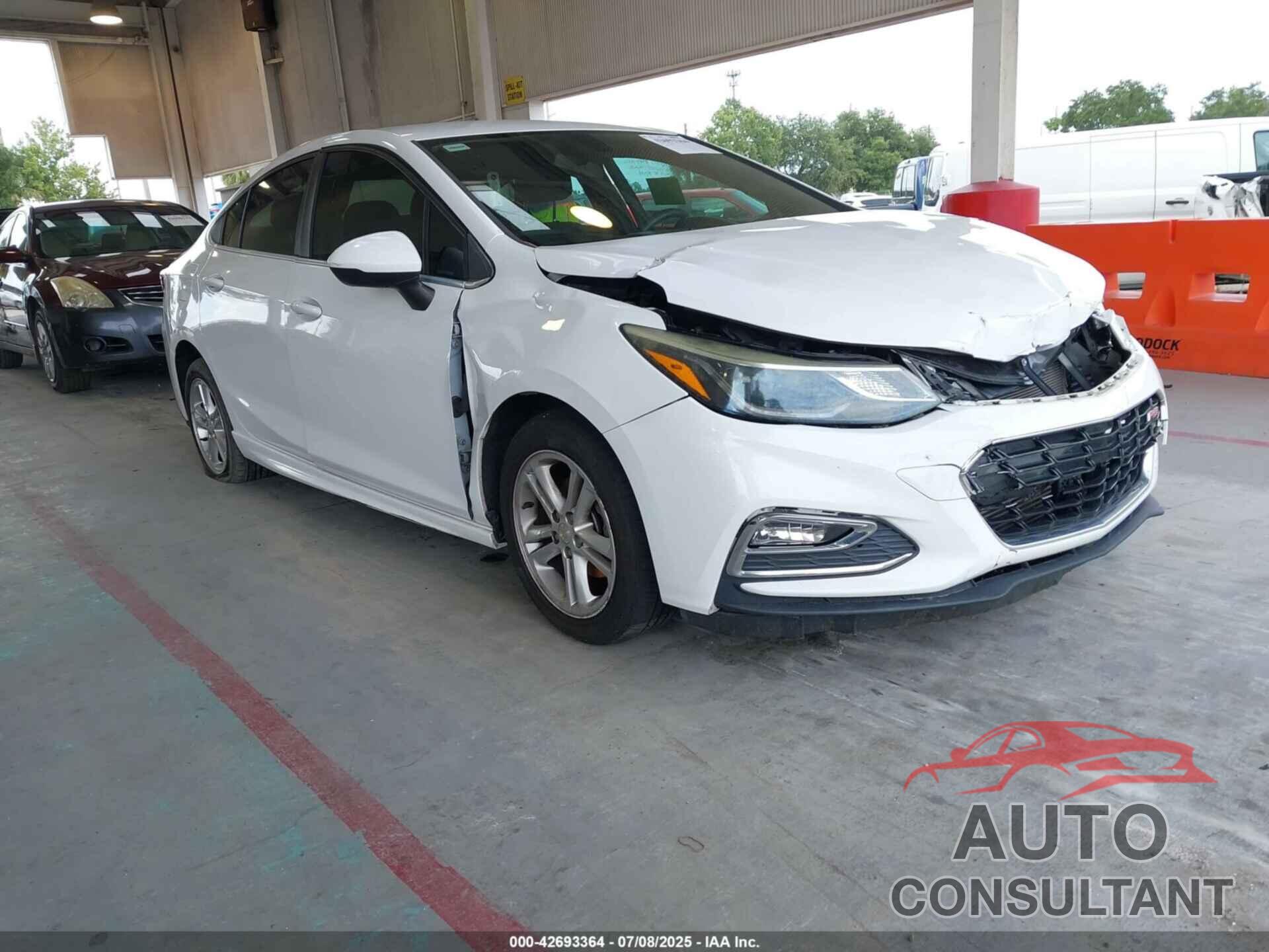 CHEVROLET CRUZE 2017 - 1G1BE5SMXH7196564