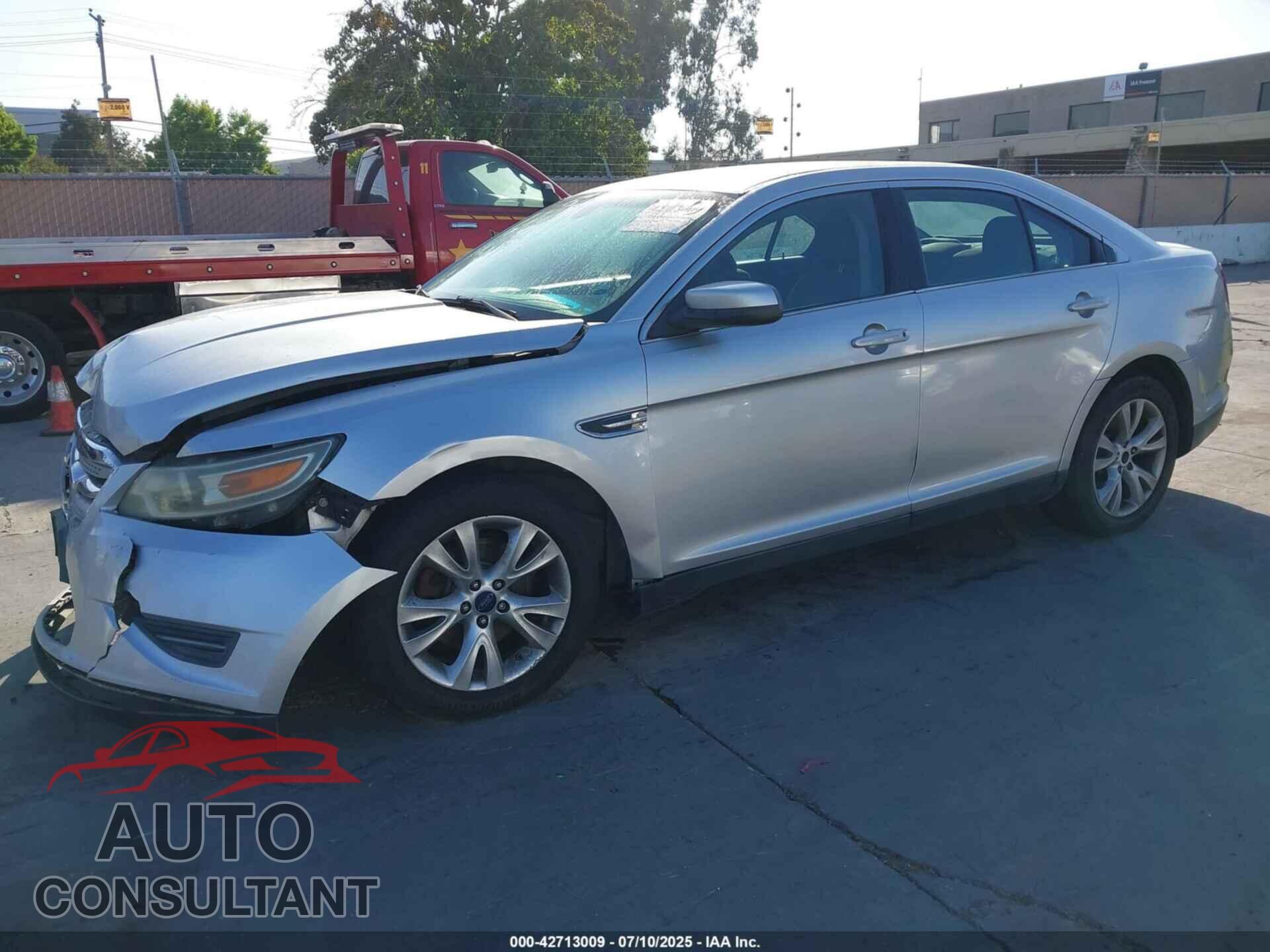 FORD TAURUS 2011 - 1FAHP2EW1BG173047