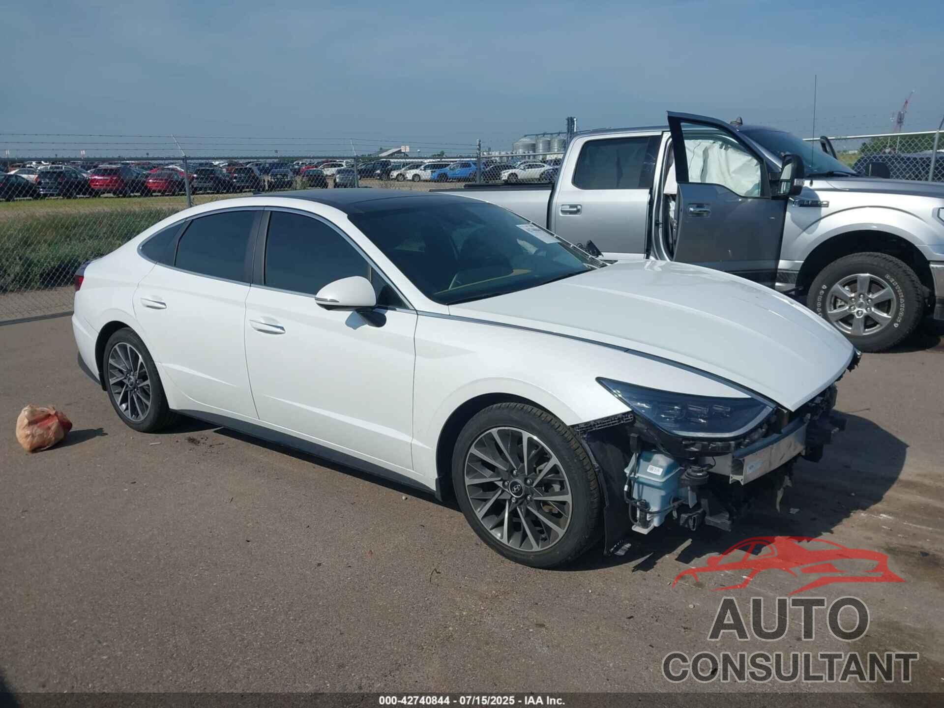 HYUNDAI SONATA 2020 - 5NPEH4J28LH058872