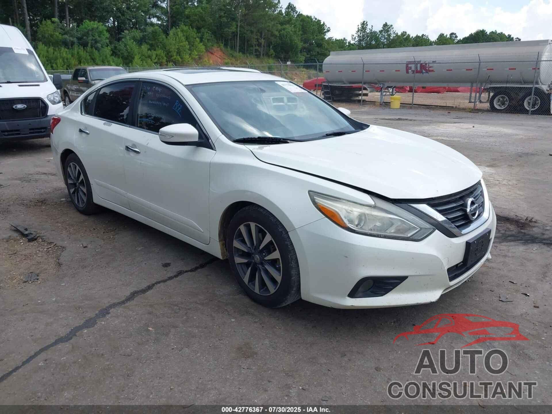 NISSAN ALTIMA 2016 - 1N4AL3AP3GC270394