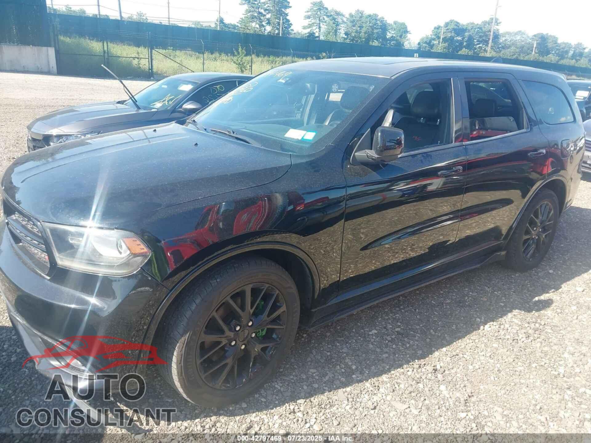 DODGE DURANGO 2016 - 1C4SDJCTXGC347319