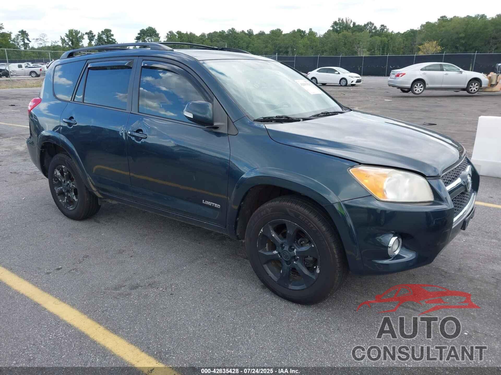 TOYOTA RAV4 2009 - 2T3BF31V69W012889