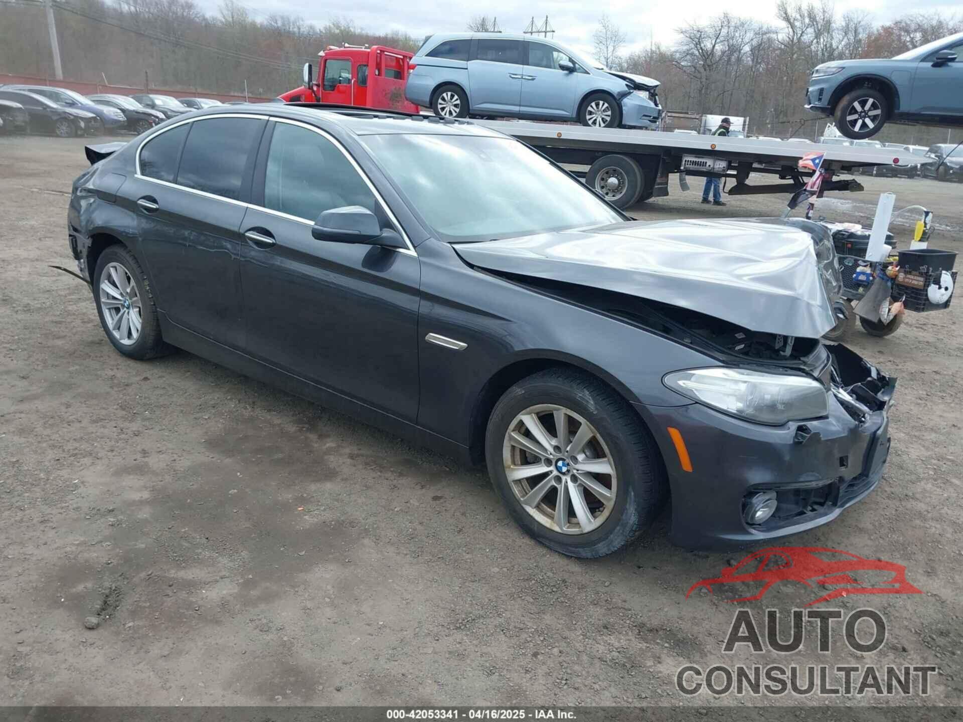 BMW 528I 2016 - WBA5A7C5XGG152319