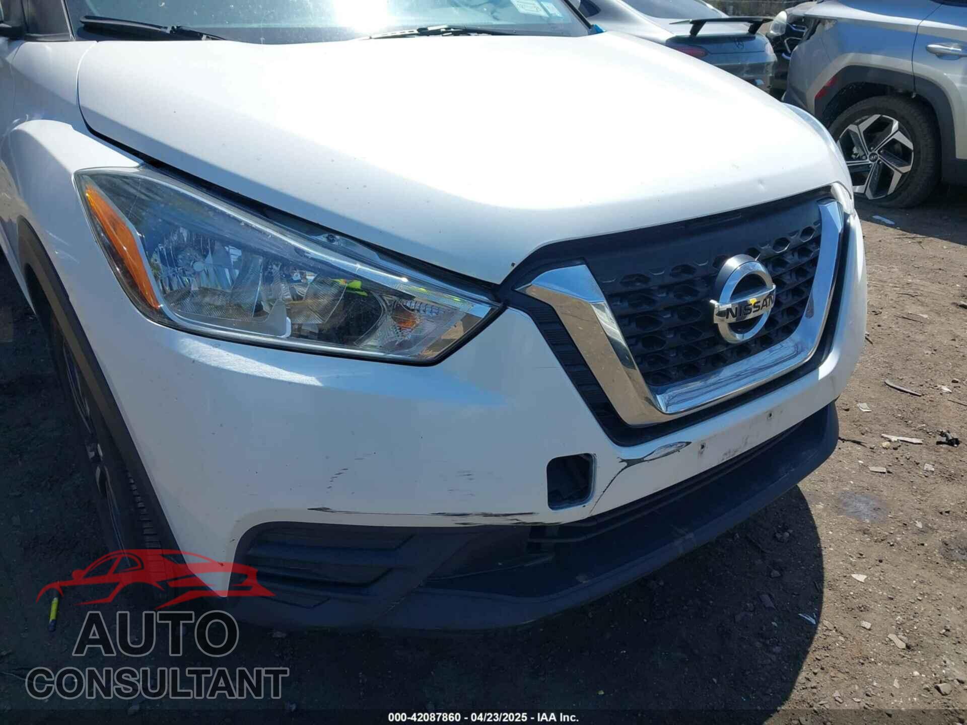 NISSAN KICKS 2019 - 3N1CP5CU3KL484582