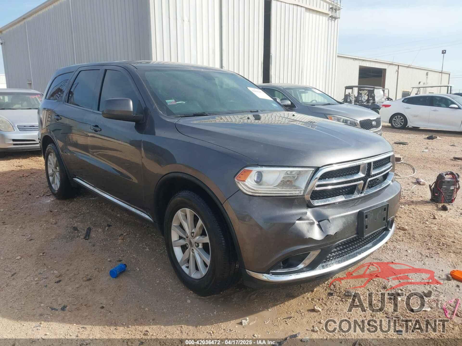 DODGE DURANGO 2020 - 1C4RDHAG7LC166279