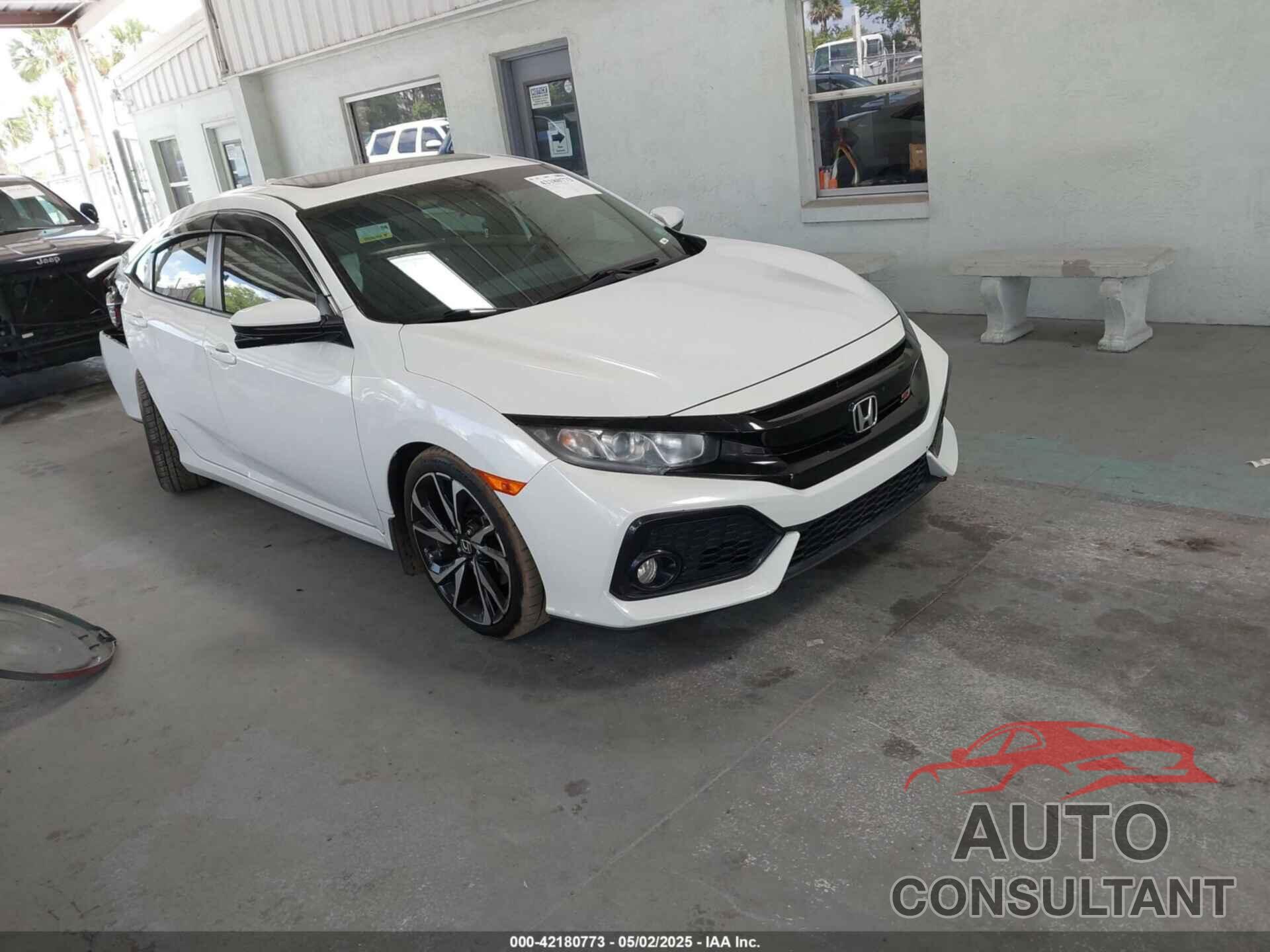 HONDA CIVIC SI 2019 - 2HGFC1E59KH707819