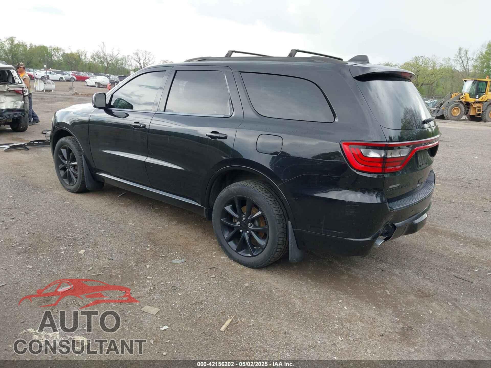 DODGE DURANGO 2017 - 1C4RDJDG9HC921569