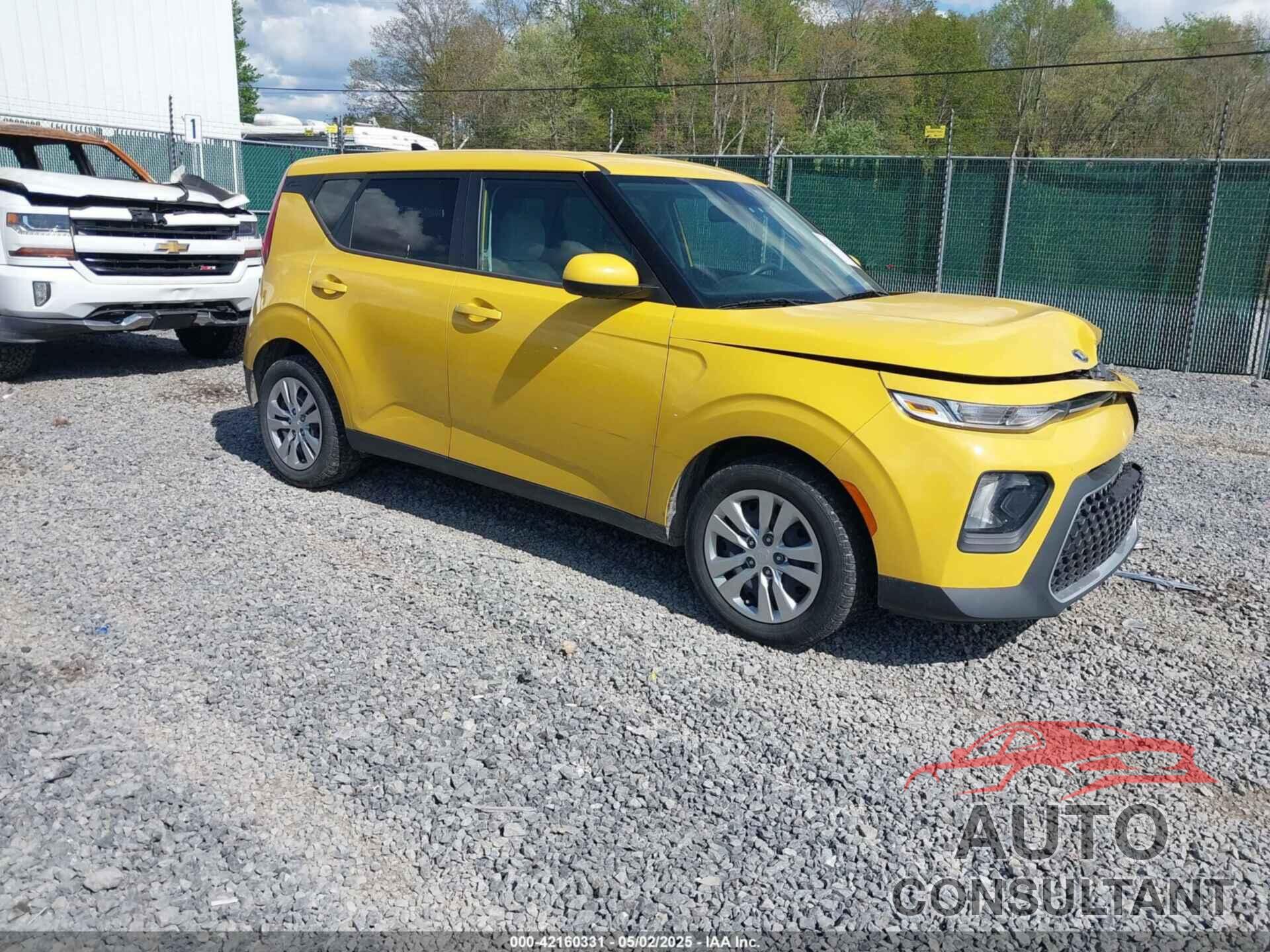 KIA SOUL 2020 - KNDJ23AU9L7108842