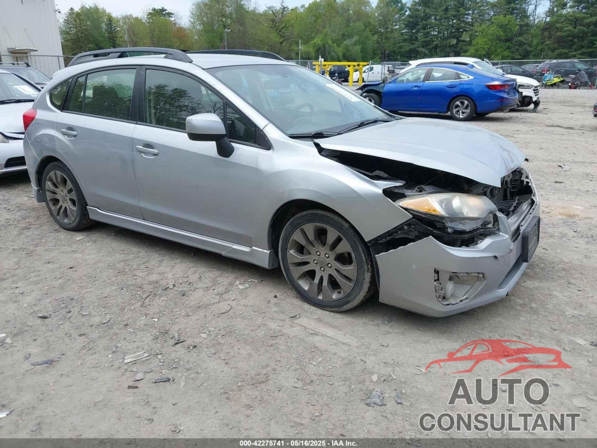 SUBARU IMPREZA 2013 - JF1GPAL69D2866229