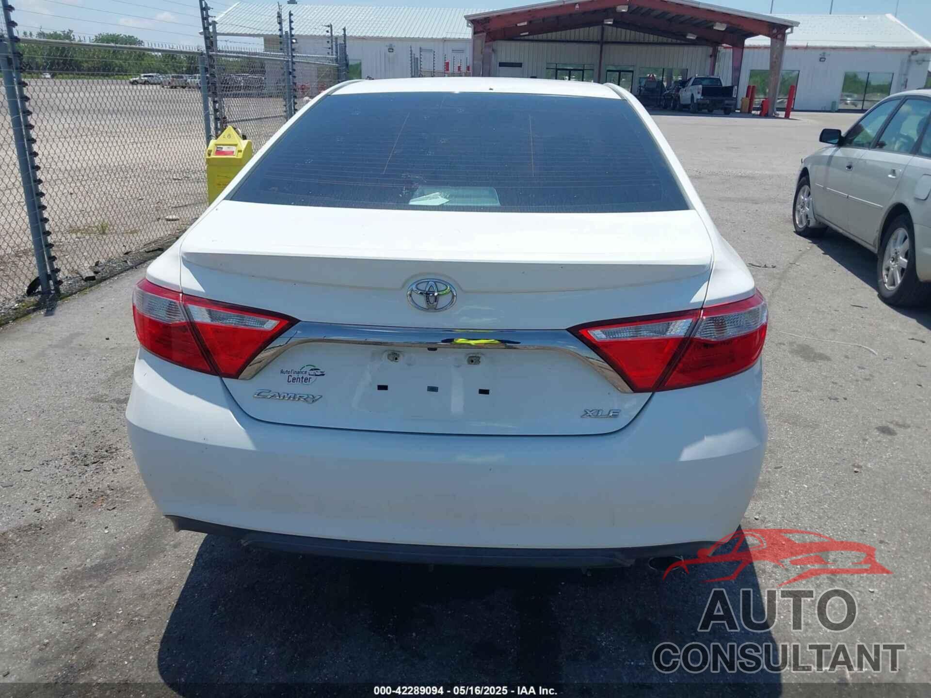 TOYOTA CAMRY 2016 - 4T1BF1FK3GU241944