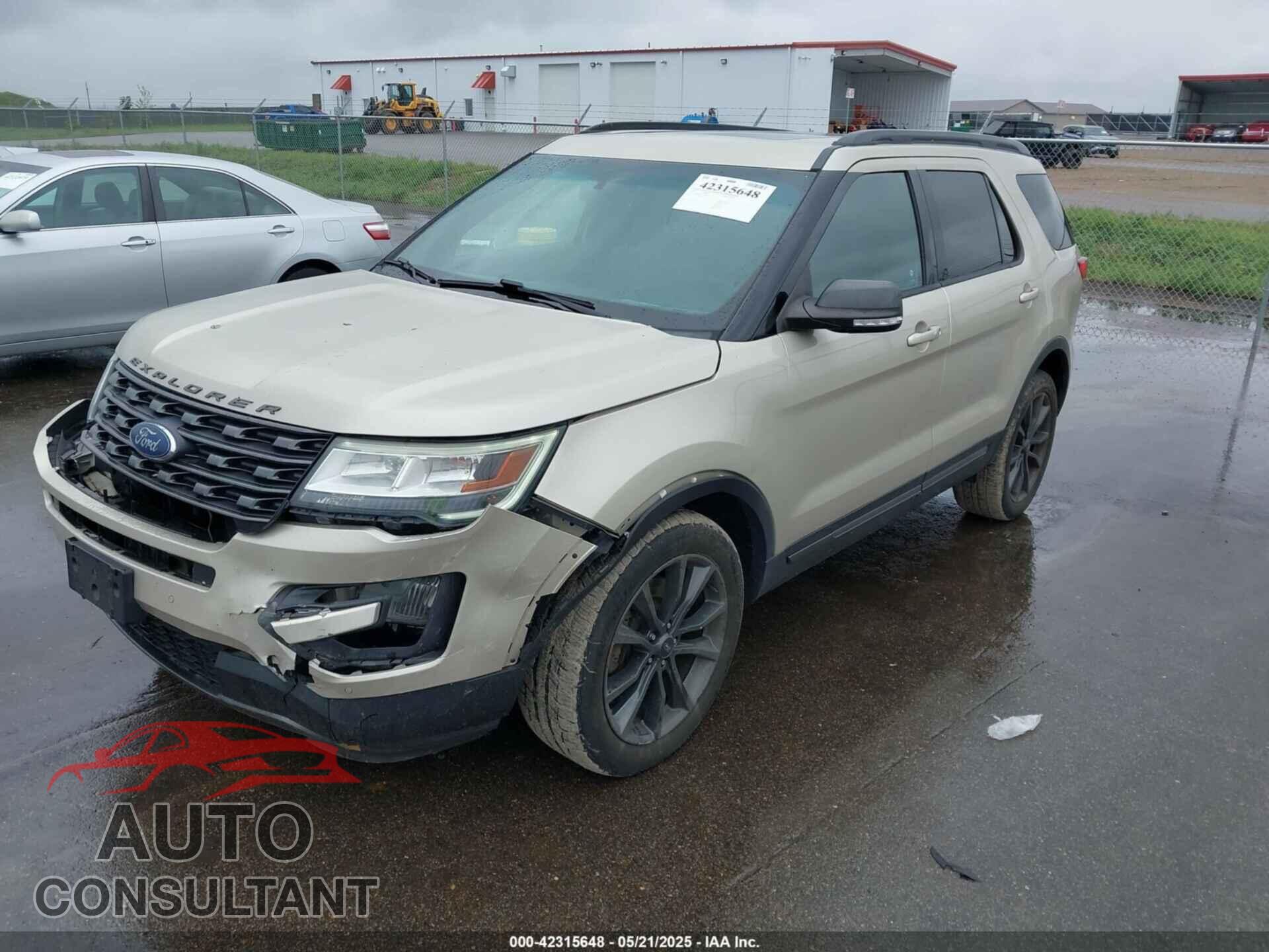 FORD EXPLORER 2017 - 1FM5K8D82HGB13073