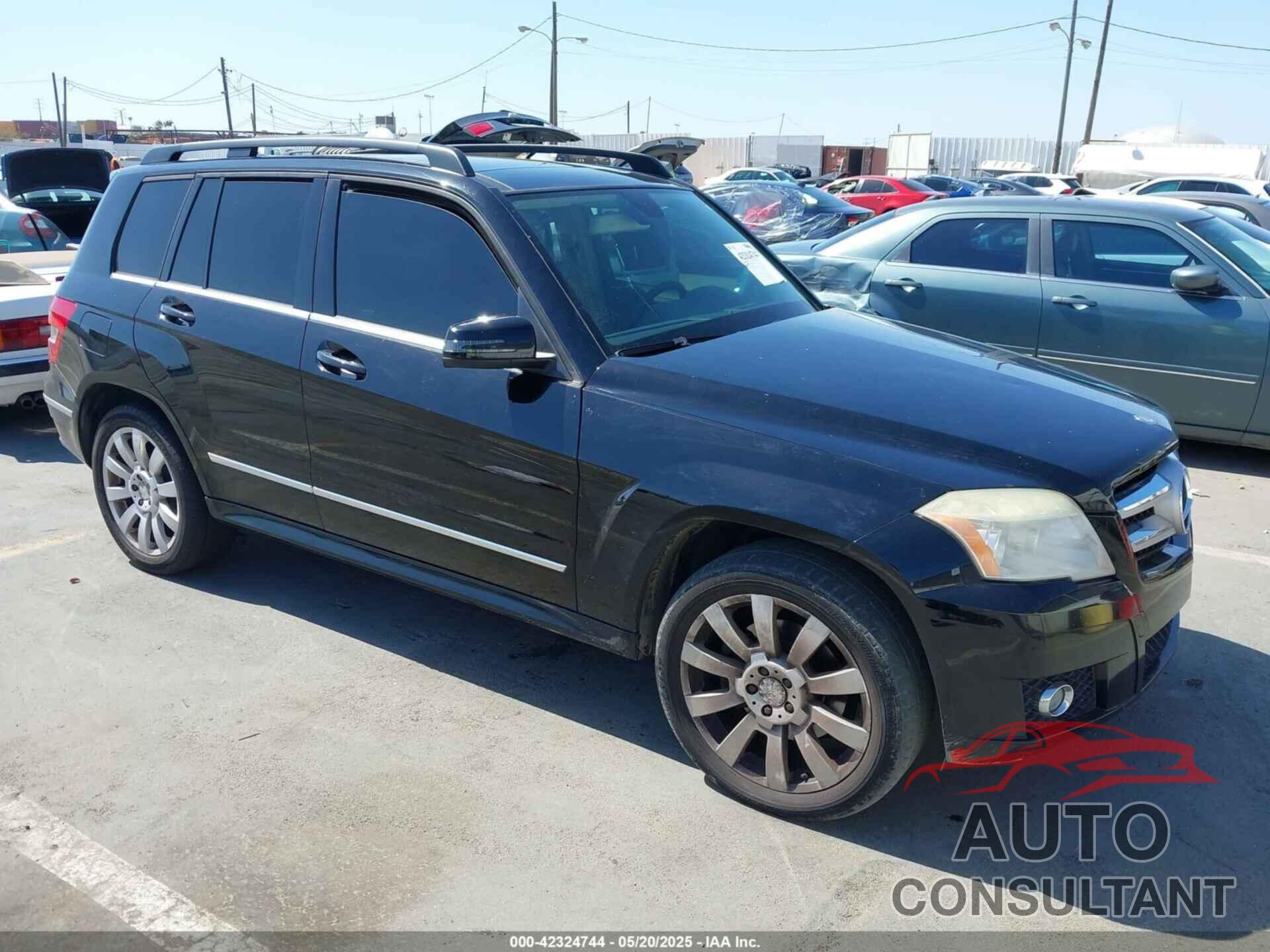 MERCEDES-BENZ GLK 350 2012 - WDCGG5GB9CF734923