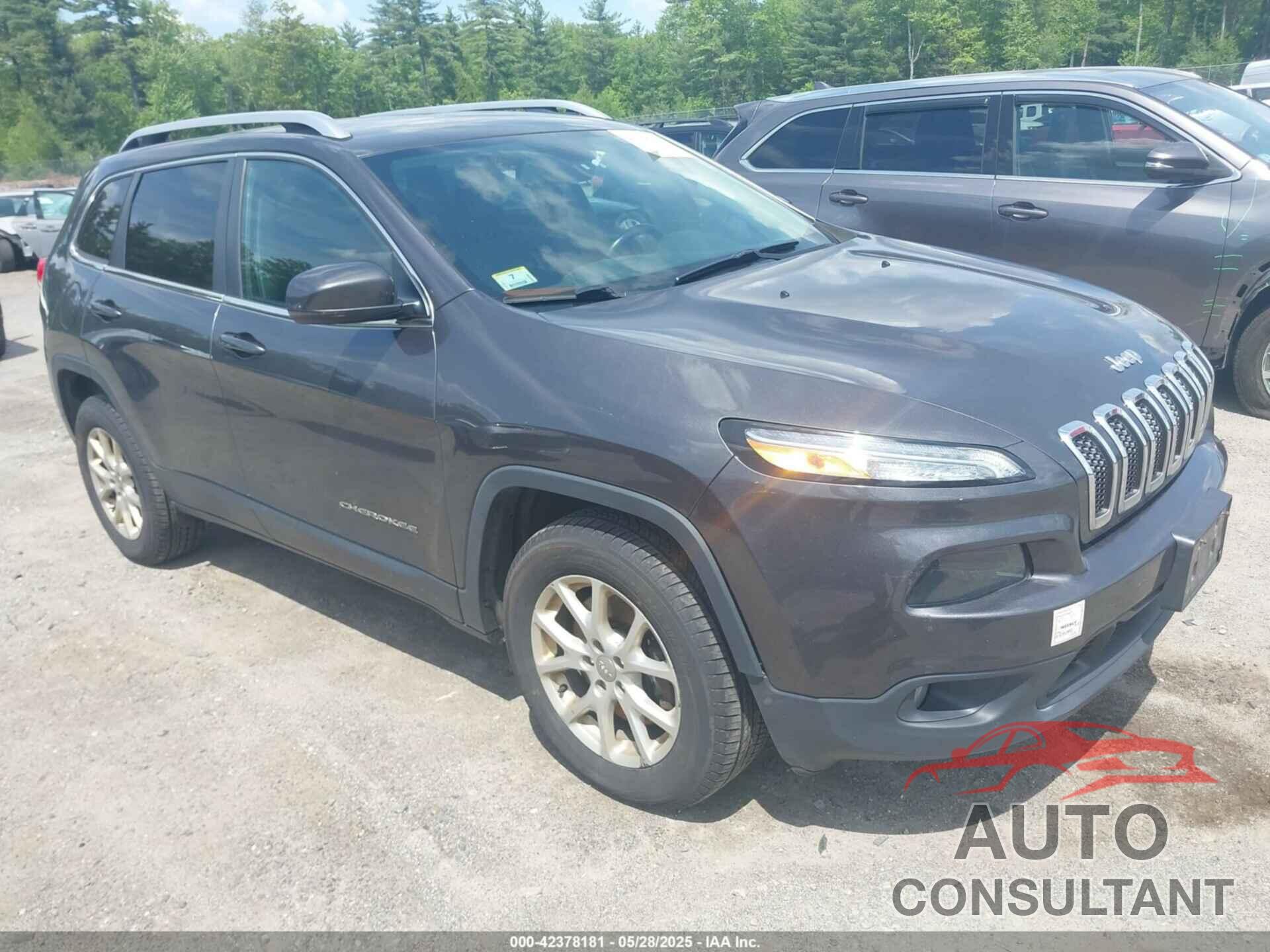 JEEP CHEROKEE 2016 - 1C4PJMCB4GW241454