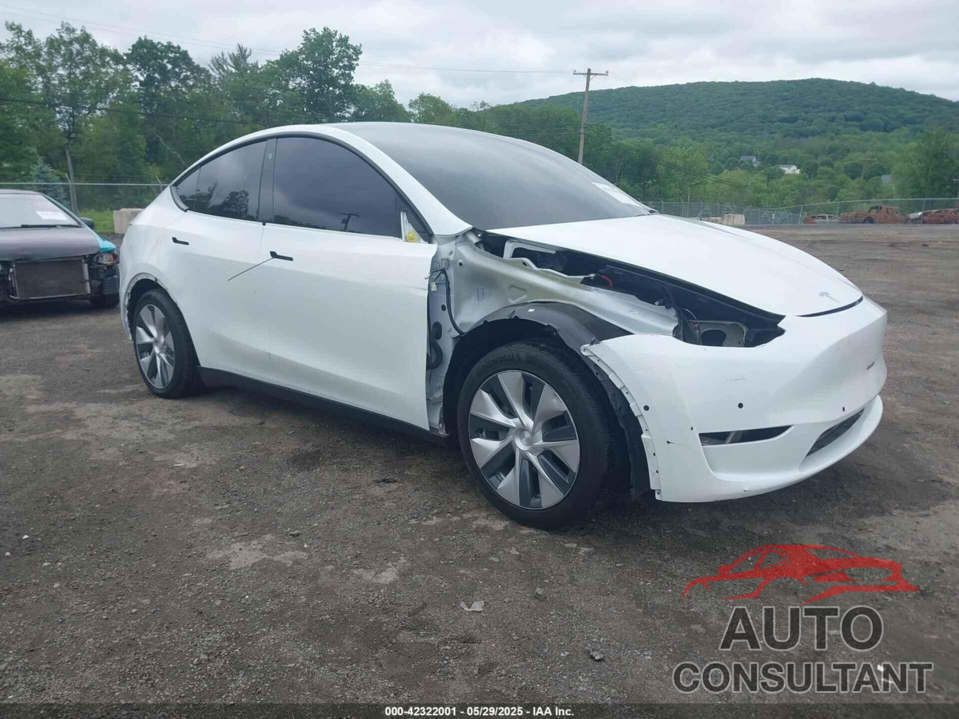 TESLA MODEL Y 2021 - 5YJYGDEE8MF085574