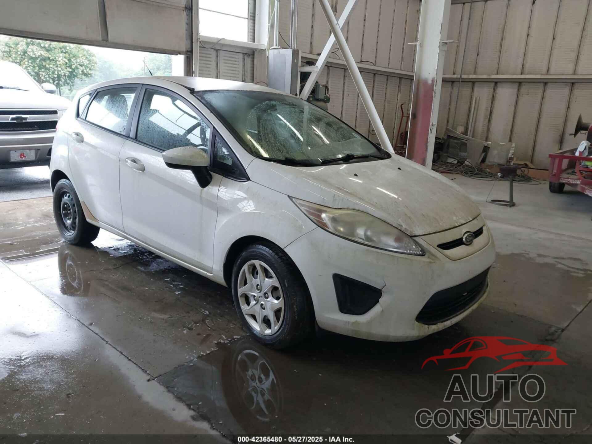 FORD FIESTA 2013 - 3FADP4TJ2DM215185