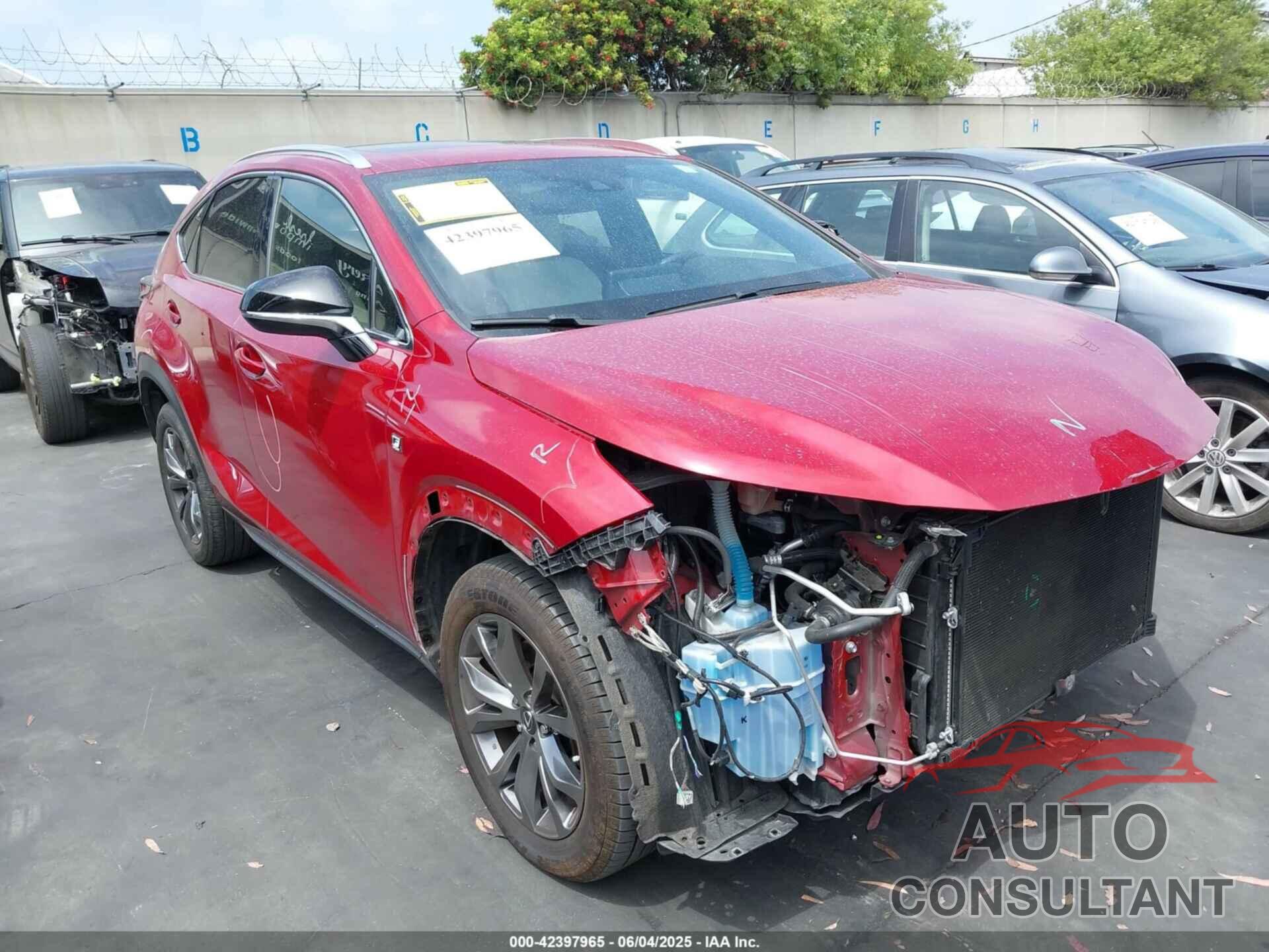 LEXUS NX 300 2020 - JTJSARBZ0L5016337