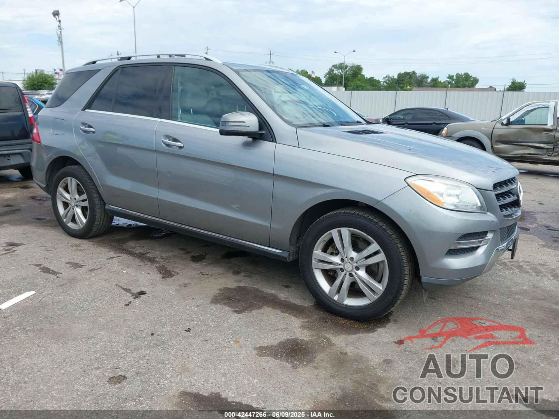 MERCEDES-BENZ ML 350 2013 - 4JGDA5HB9DA242959