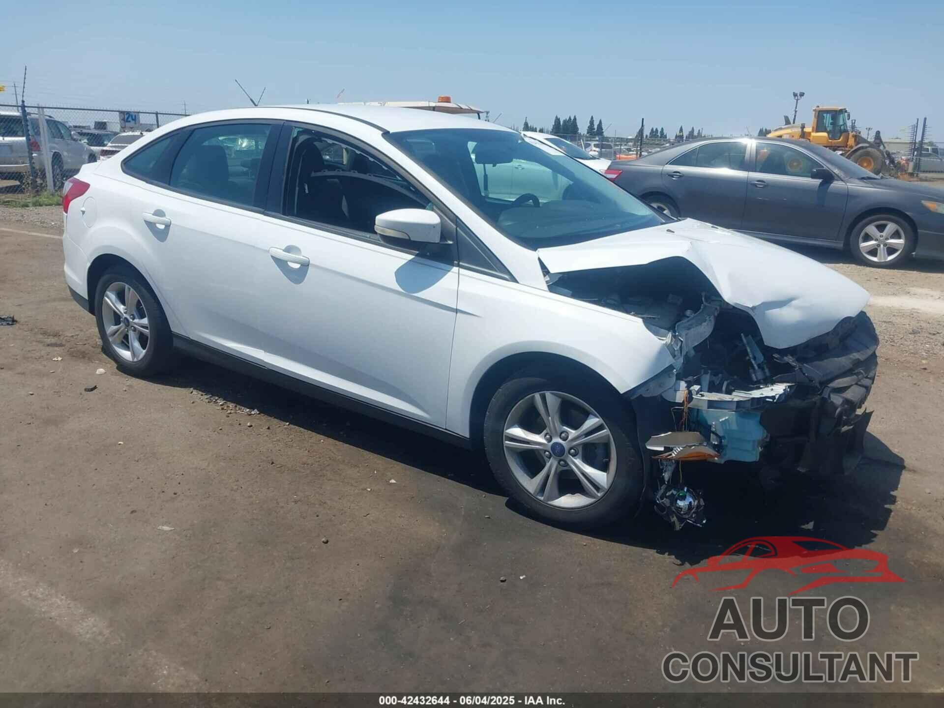 FORD FOCUS 2013 - 1FADP3F23DL332841