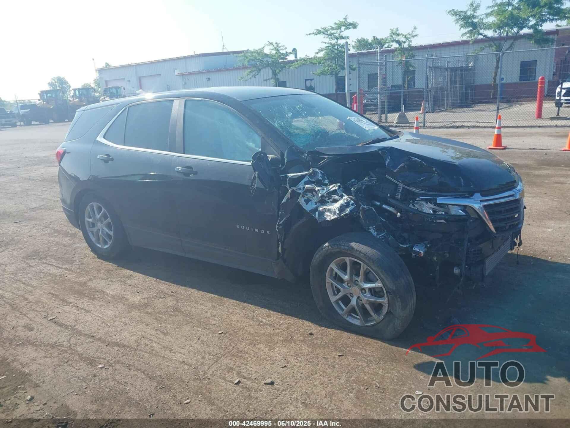 CHEVROLET EQUINOX 2022 - 3GNAXKEV0NL170053
