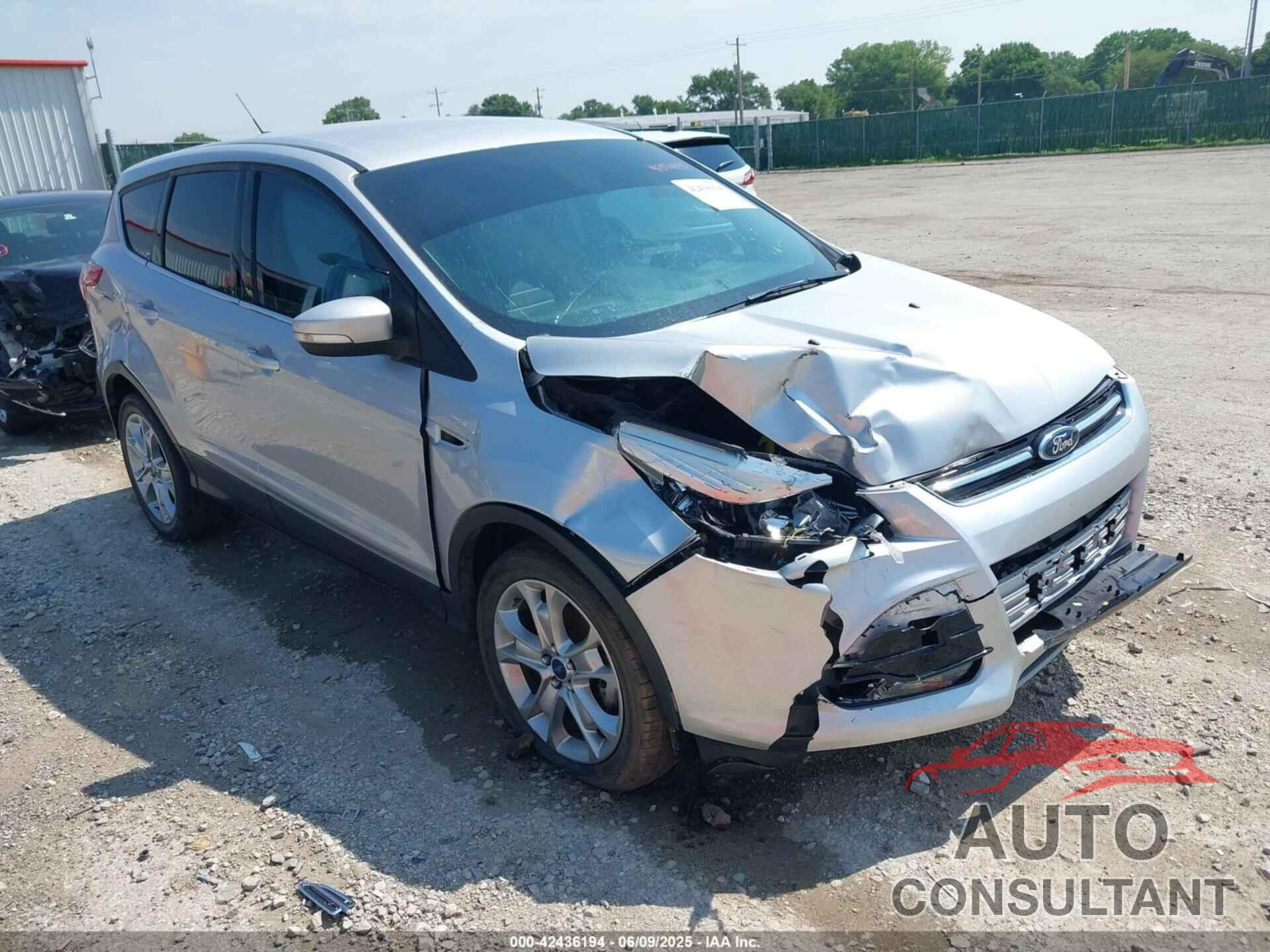 FORD ESCAPE 2013 - 1FMCU0HX8DUC35064