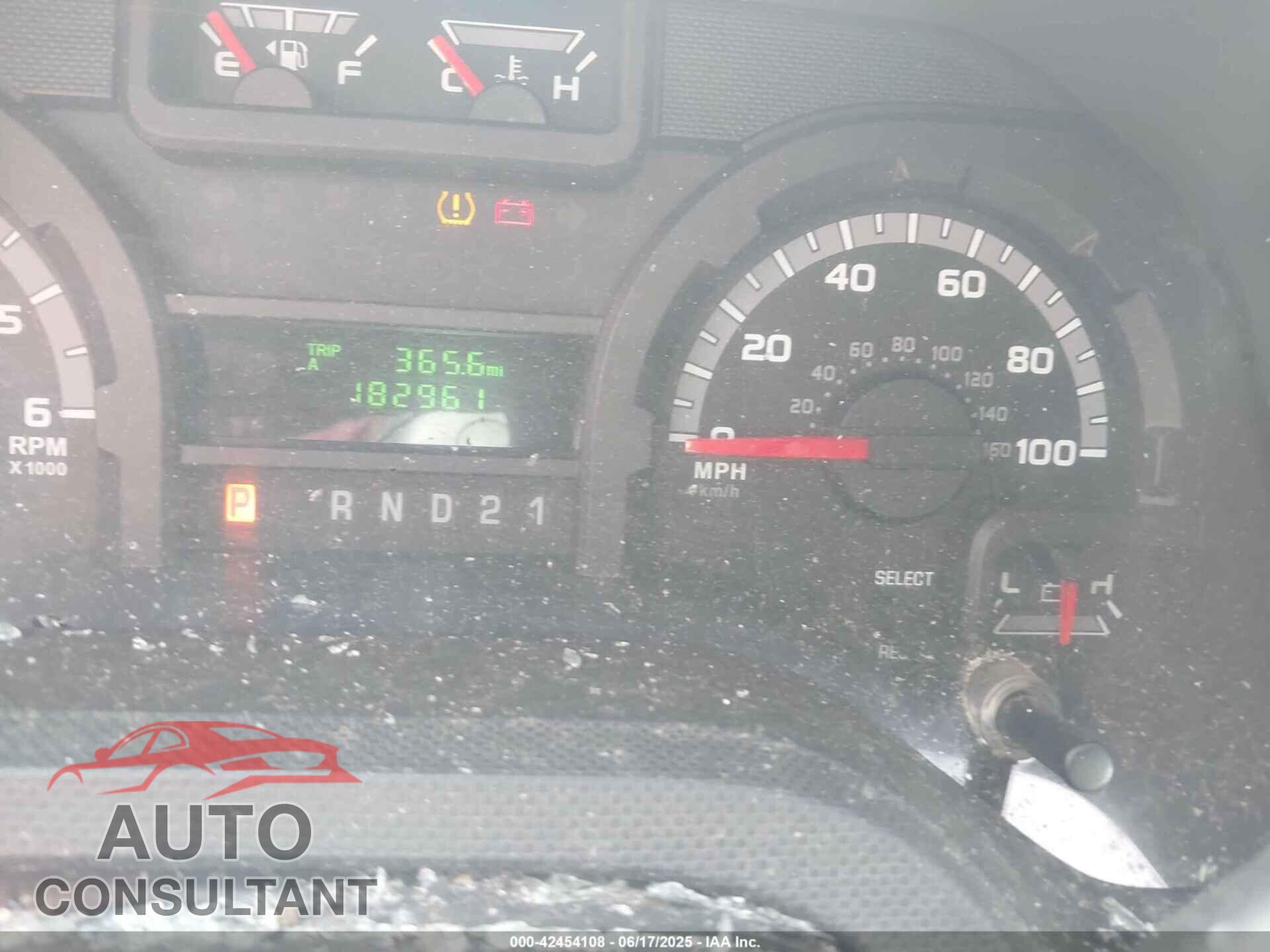 FORD E-150 2011 - 1FTNE1EW4BDA28924