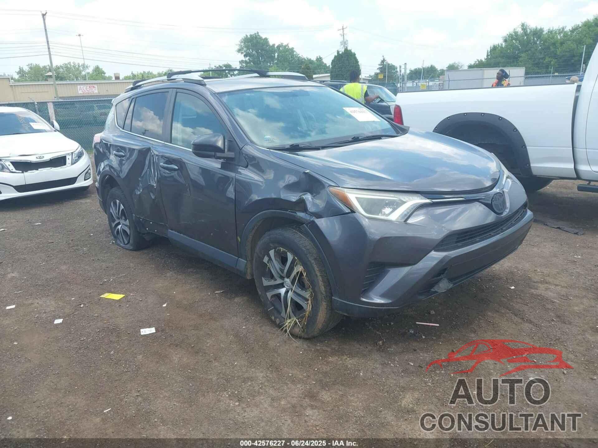 TOYOTA RAV4 2016 - 2T3BFREV6GW426409