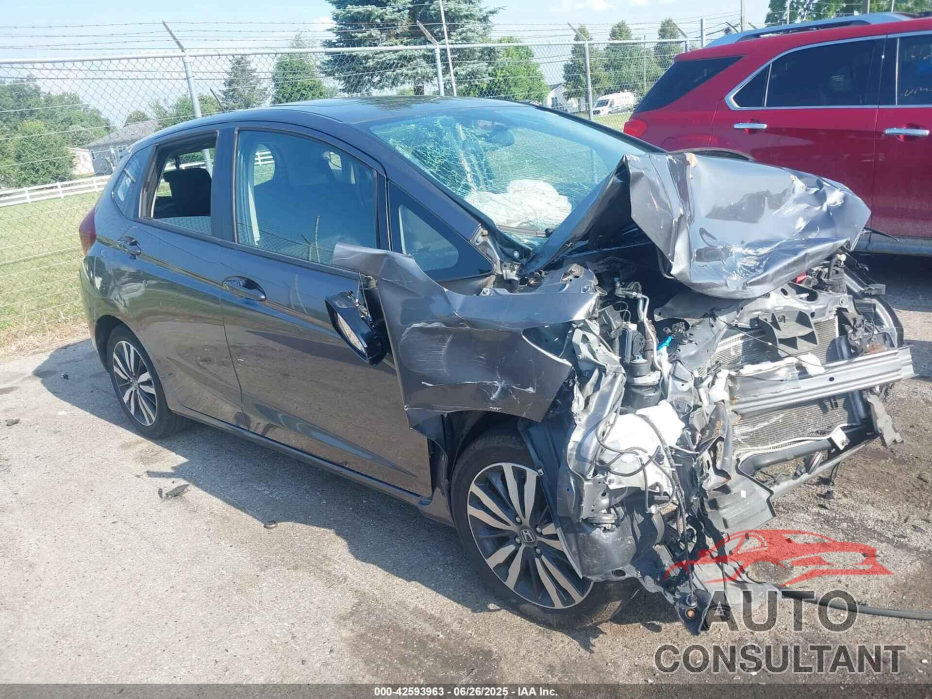 HONDA FIT 2017 - JHMGK5H7XHS002988