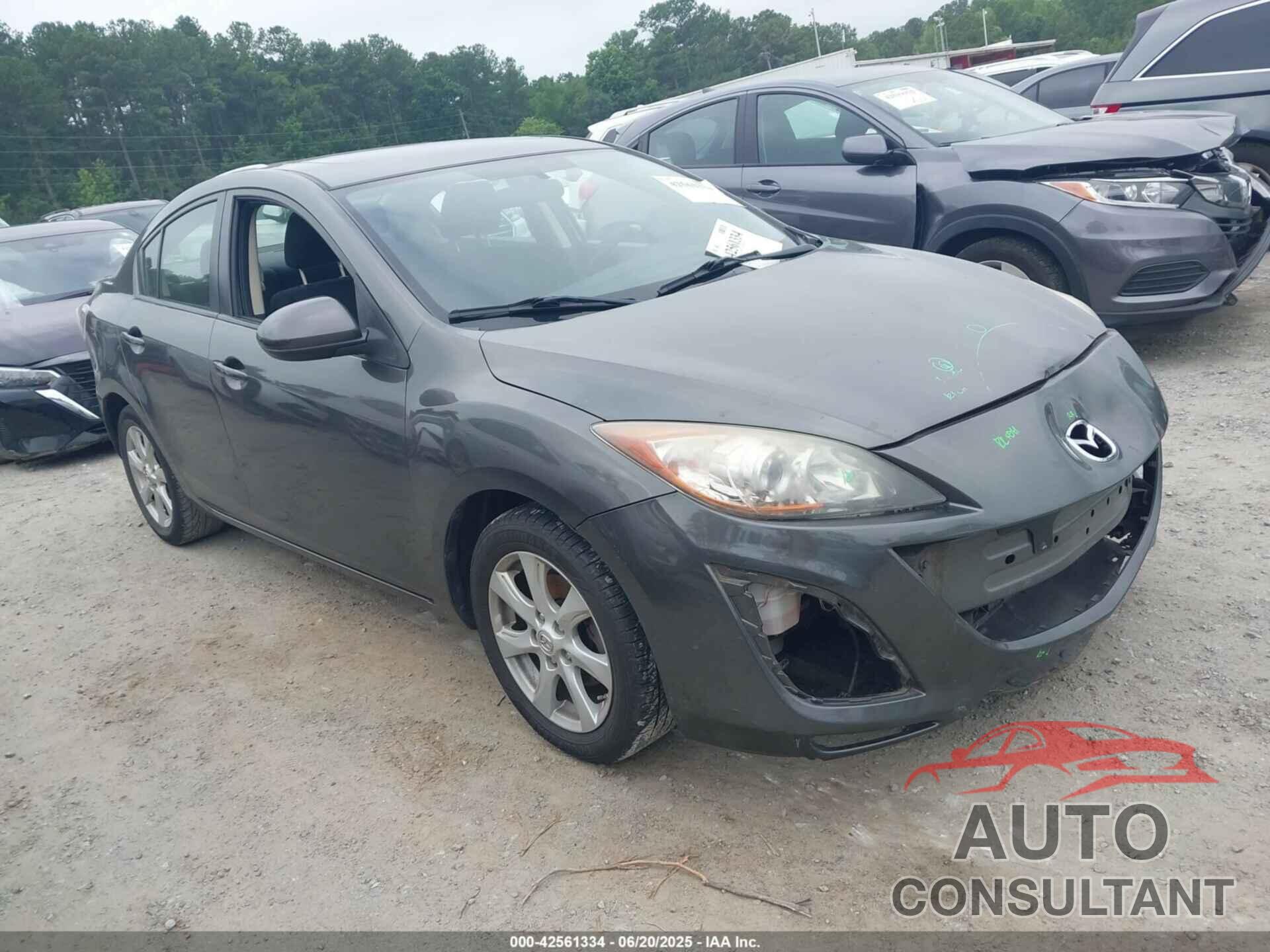 MAZDA MAZDA3 2011 - JM1BL1VF8B1408987