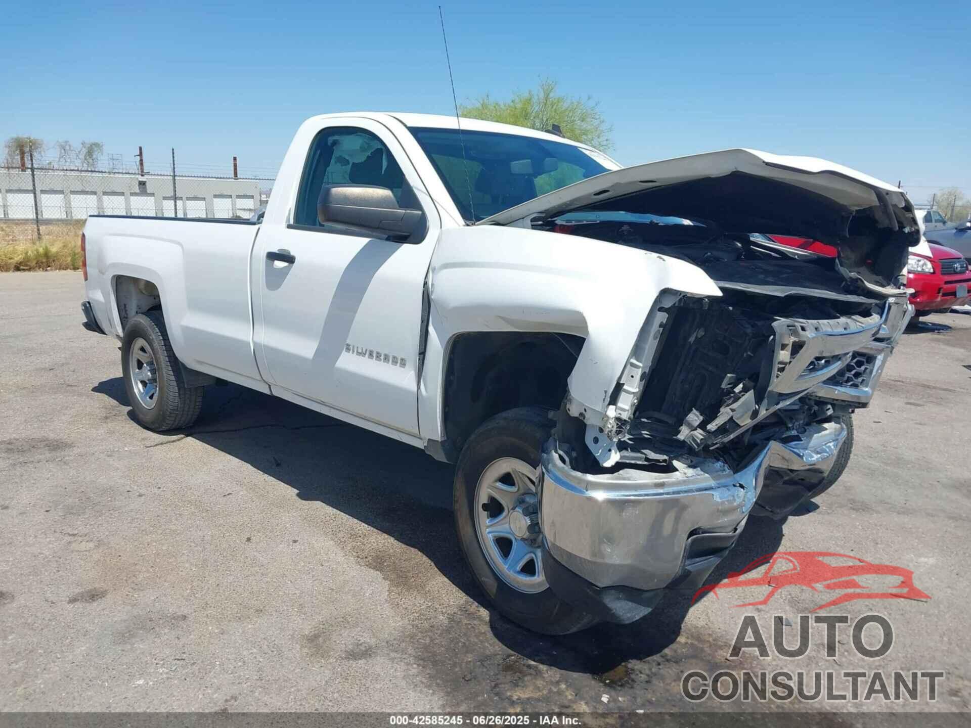 CHEVROLET SILVERADO 1500 2014 - 1GCNCPEC9EZ199531