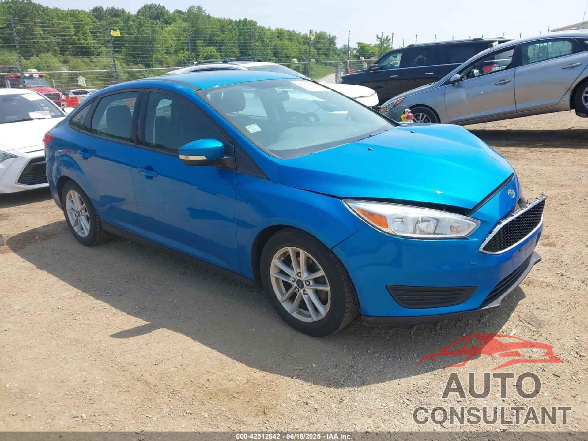 FORD FOCUS 2017 - 1FADP3F26HL242802