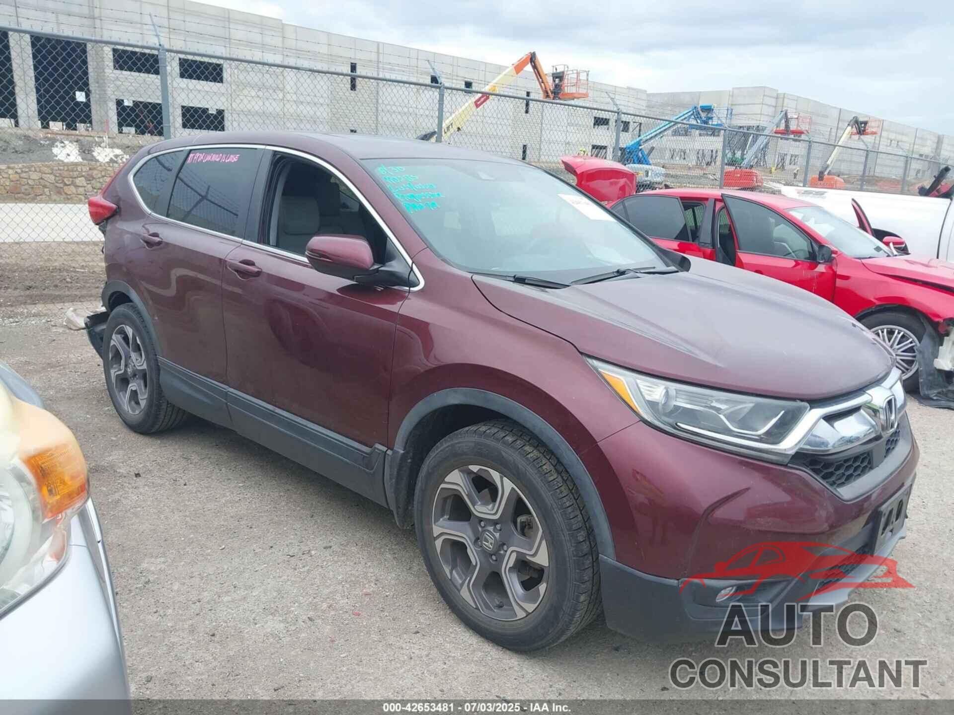 HONDA CR-V 2018 - 7FARW1H88JE025158