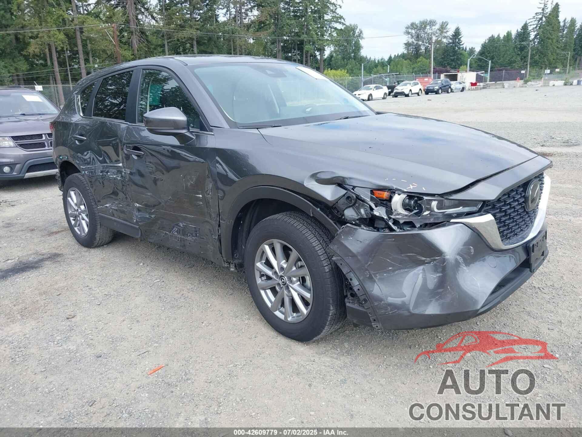 MAZDA CX-5 2022 - JM3KFBBM7N0639624