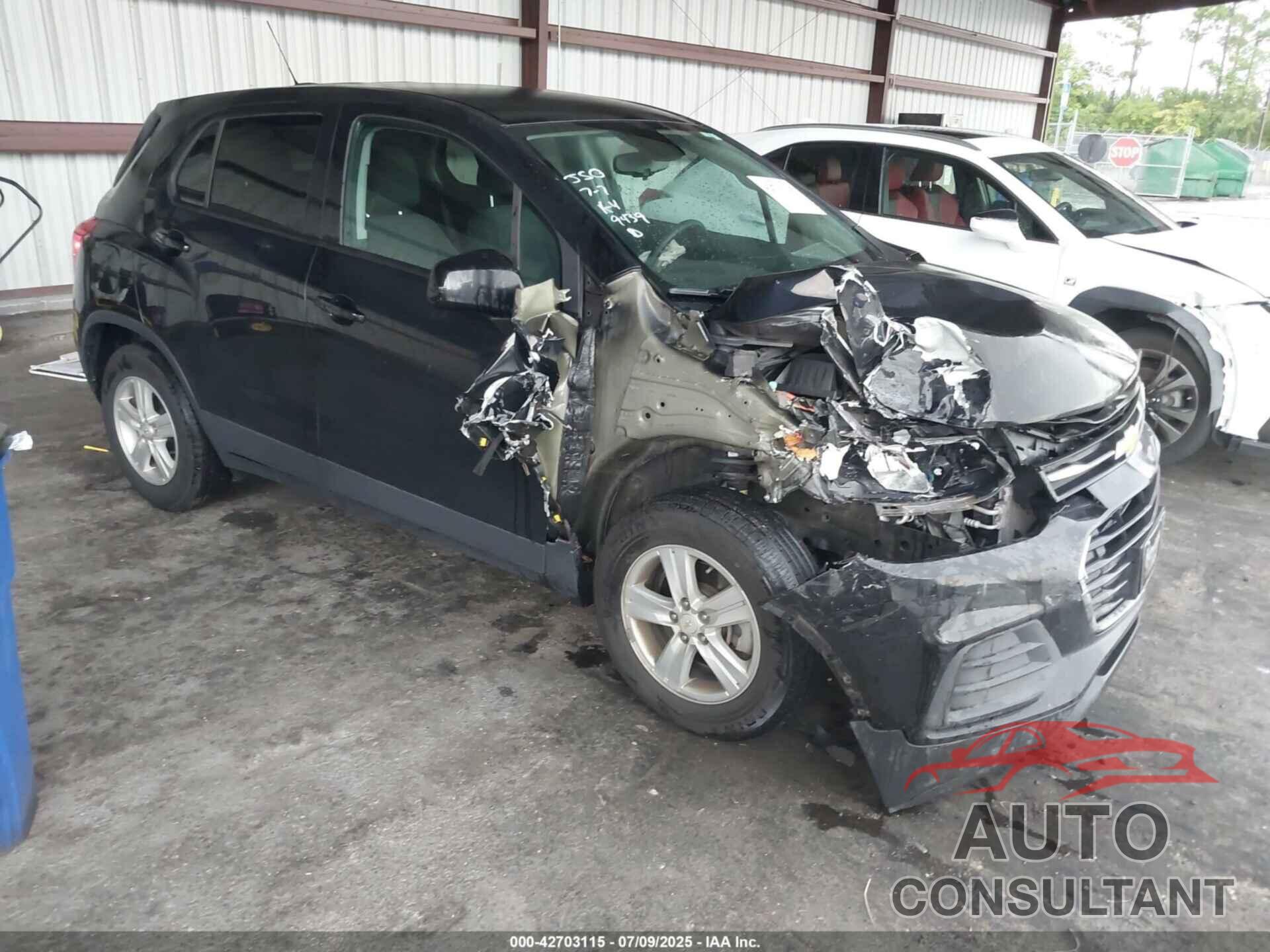 CHEVROLET TRAX 2020 - KL7CJKSB0LB319439