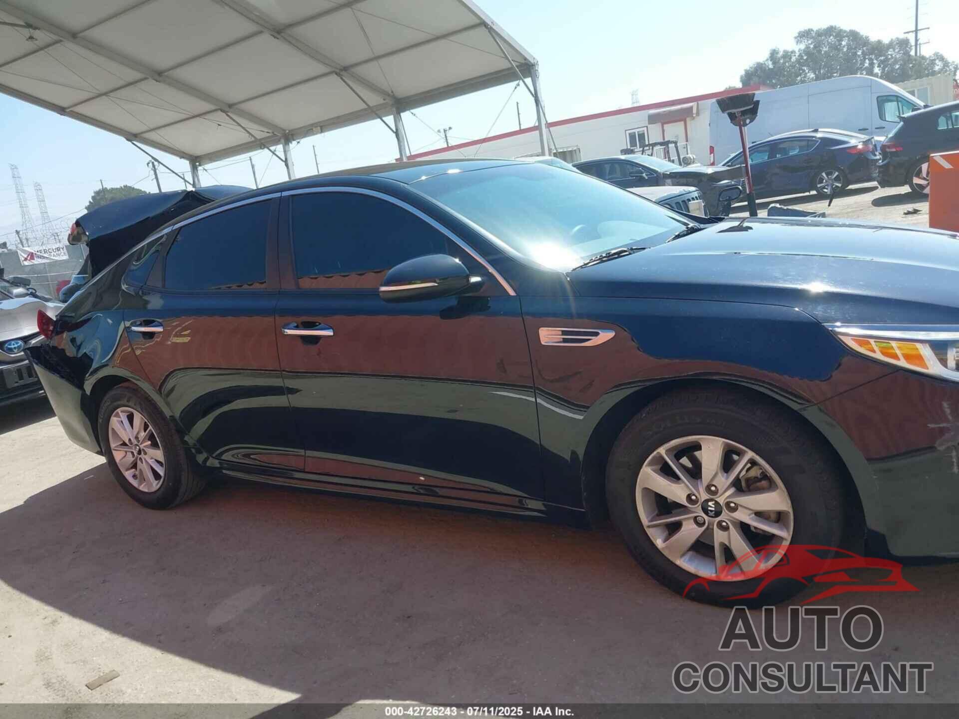 KIA OPTIMA 2016 - 5XXGT4L35GG066555
