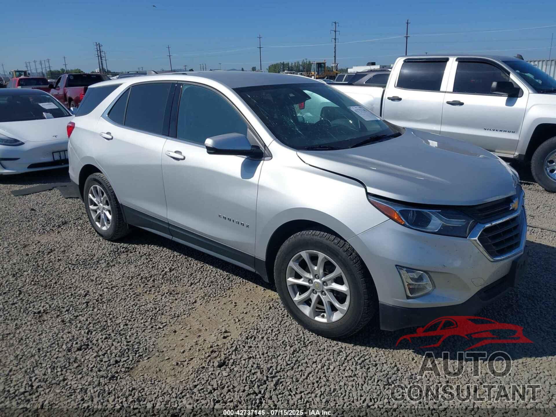 CHEVROLET EQUINOX 2018 - 2GNAXJEV2J6332533
