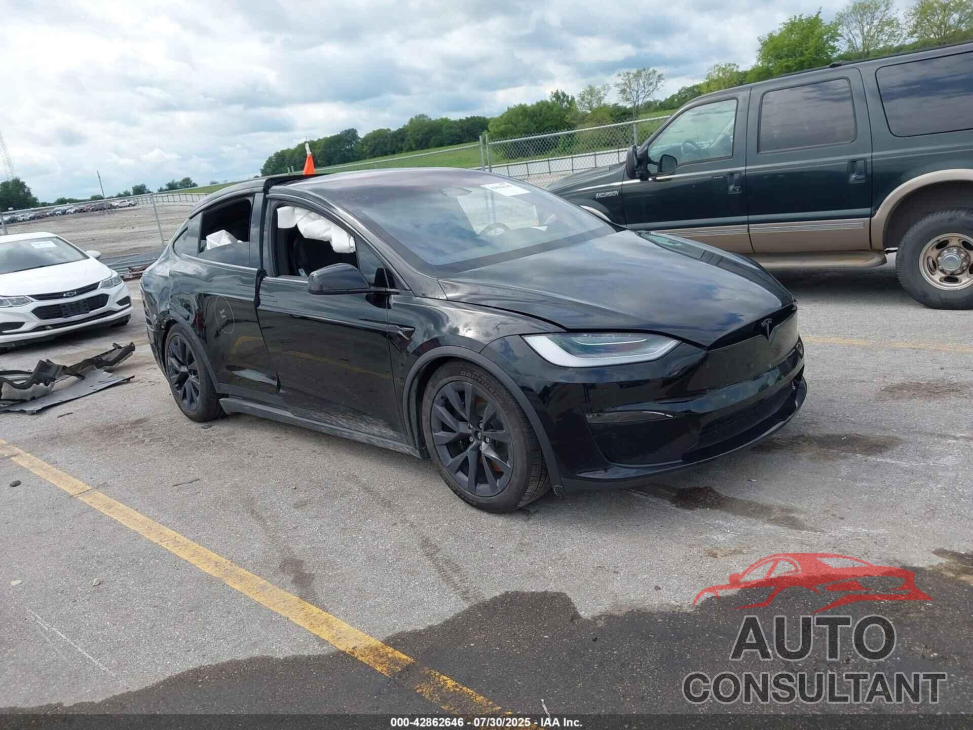 TESLA MODEL X 2022 - 7SAXCBE6XNF342386