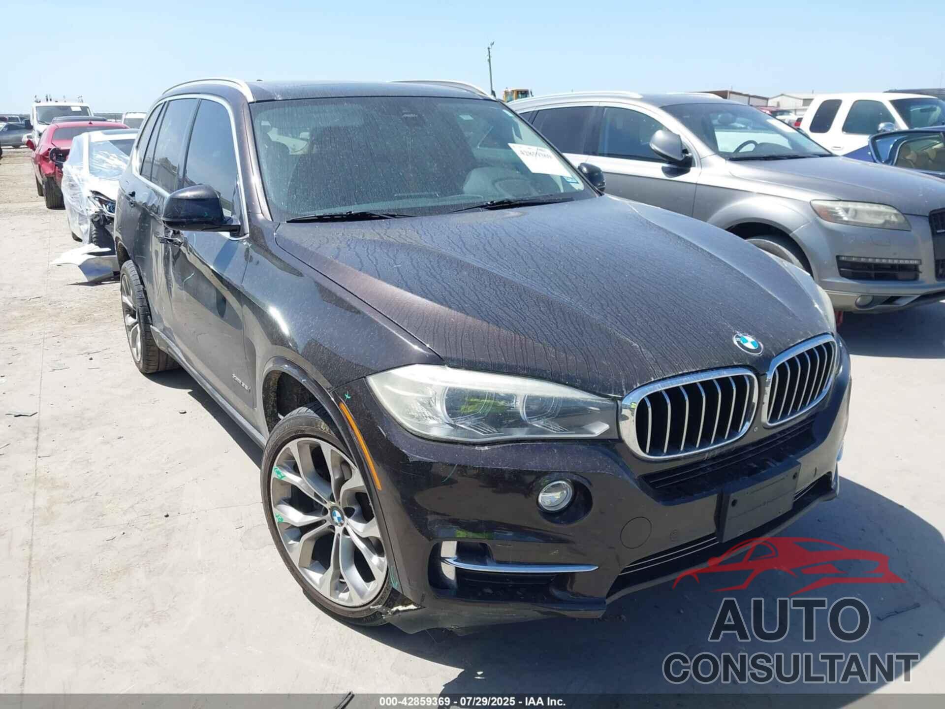 BMW X5 2015 - 5UXKR0C55F0P17099