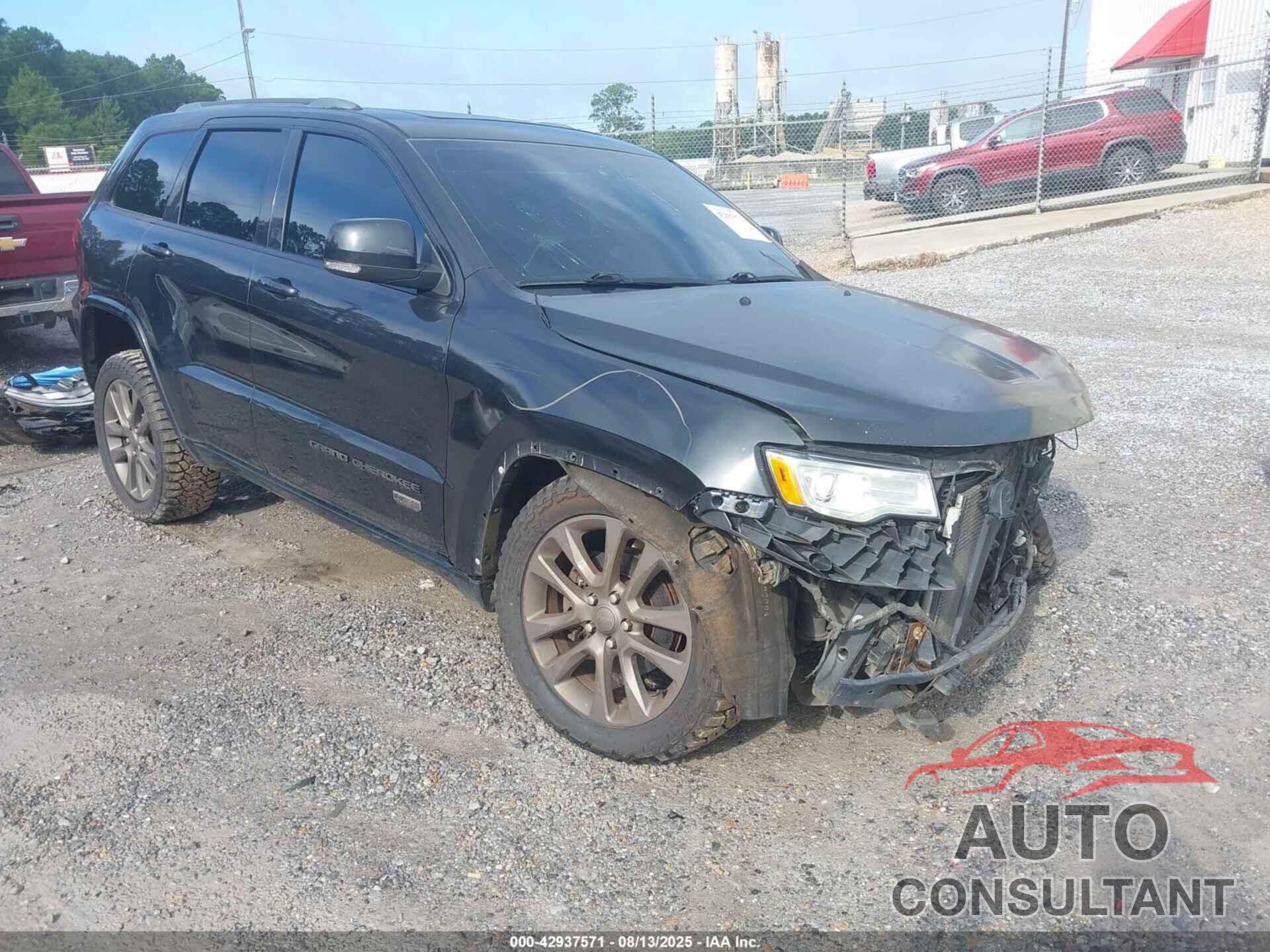 JEEP GRAND CHEROKEE 2016 - 1C4RJFBG5GC389518