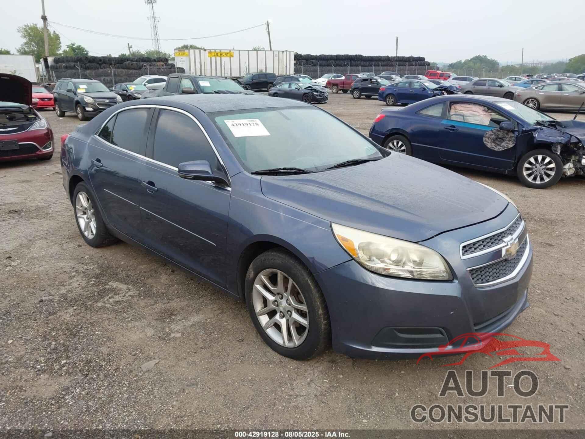 CHEVROLET MALIBU 2013 - 1G11C5SAXDF190352