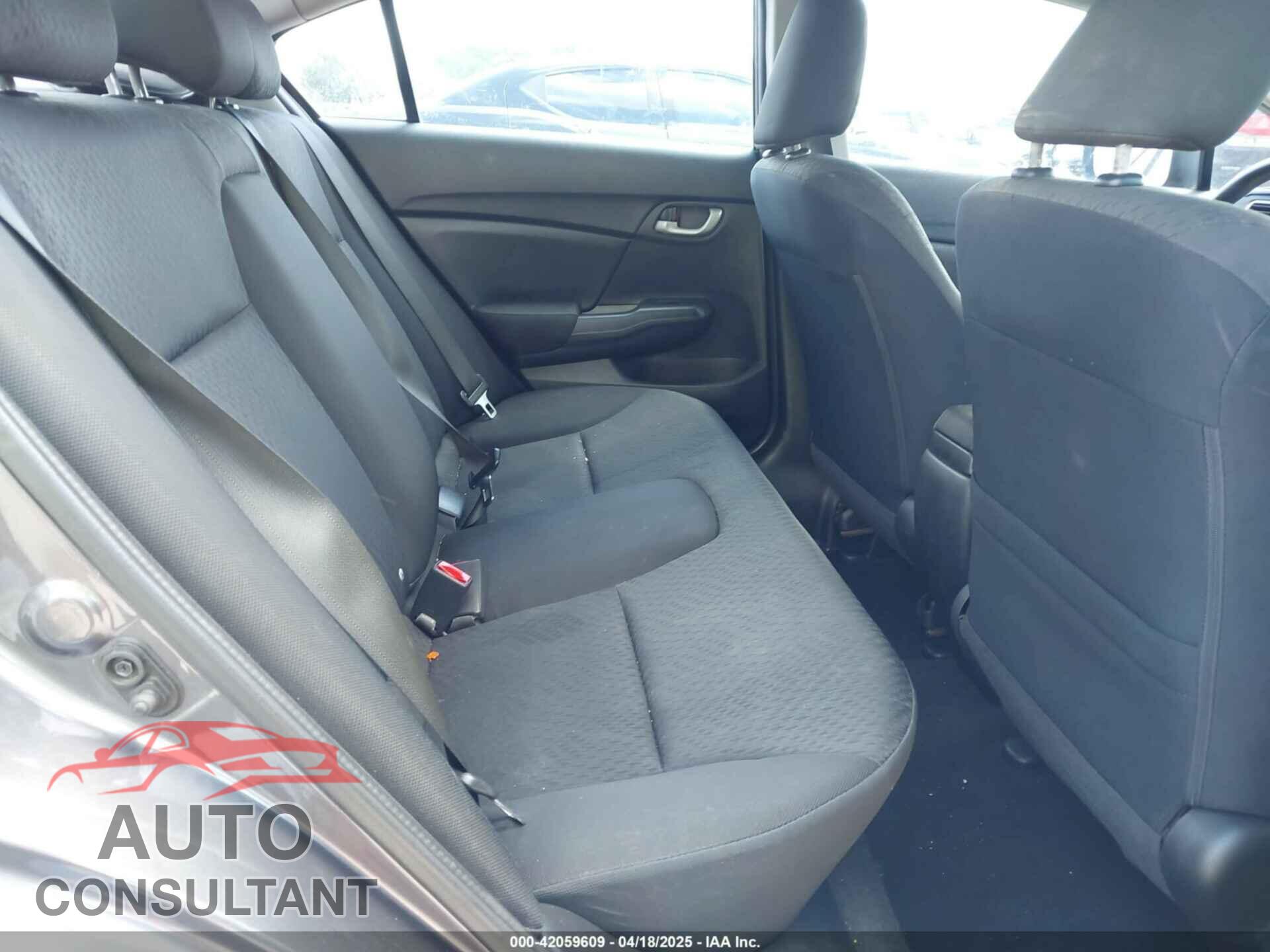 HONDA CIVIC 2014 - 19XFB2F59EE079783