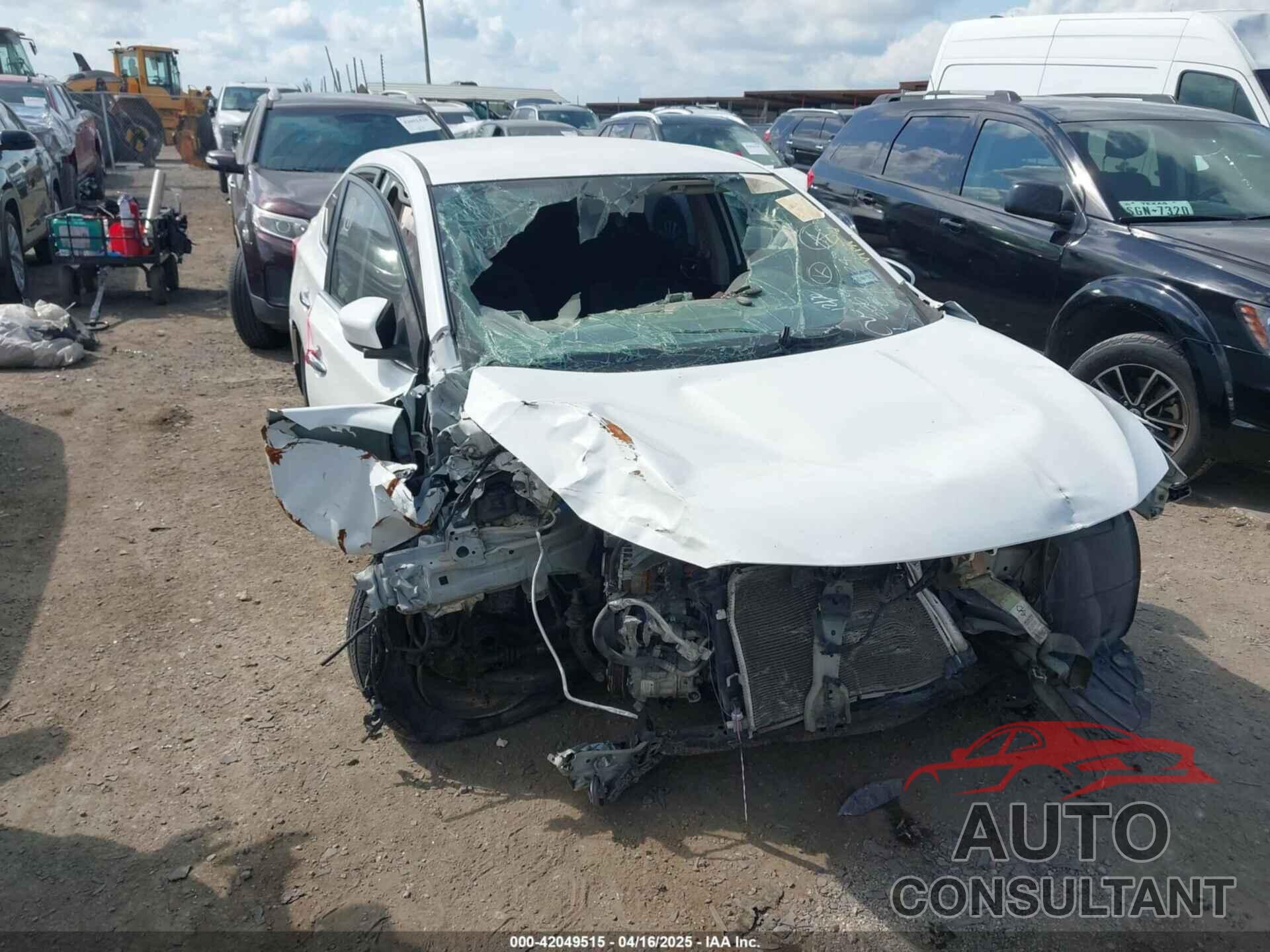 NISSAN SENTRA 2016 - 3N1AB7AP7GY286869