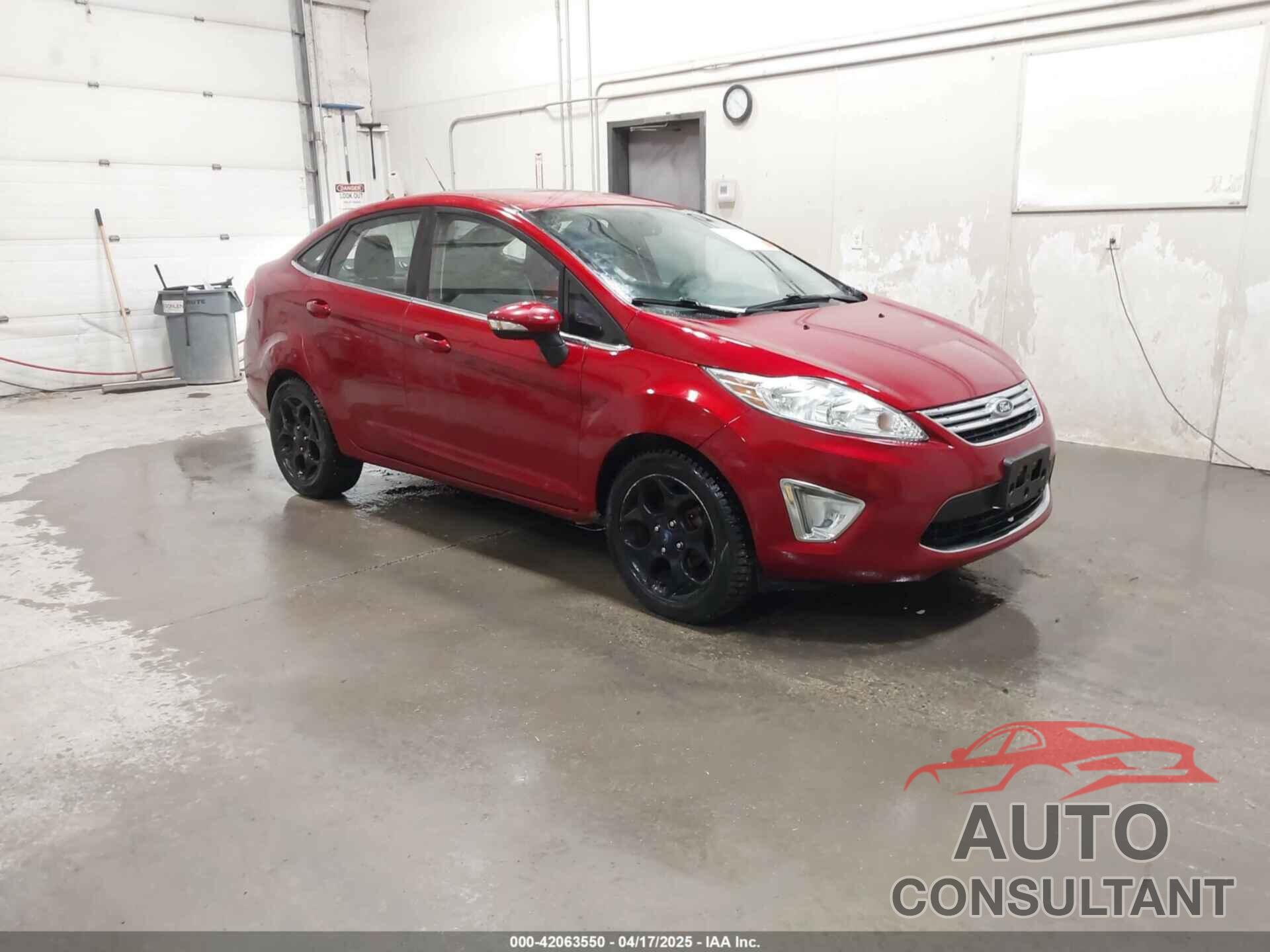 FORD FIESTA 2013 - 3FADP4CJ7DM137129