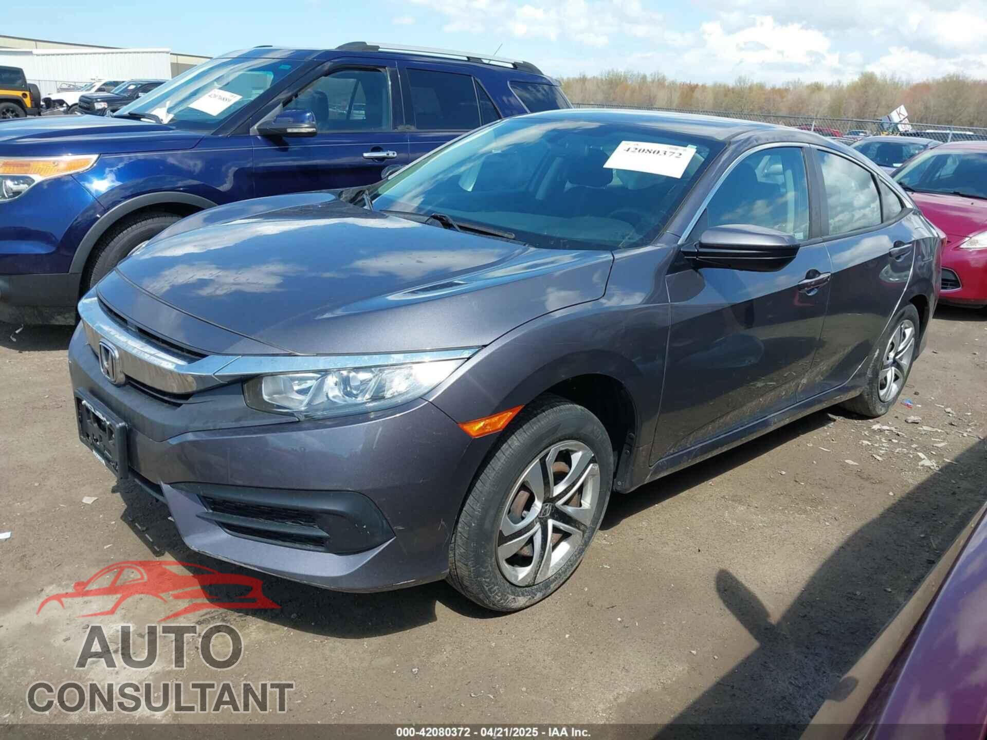 HONDA CIVIC 2018 - 2HGFC2F5XJH586527